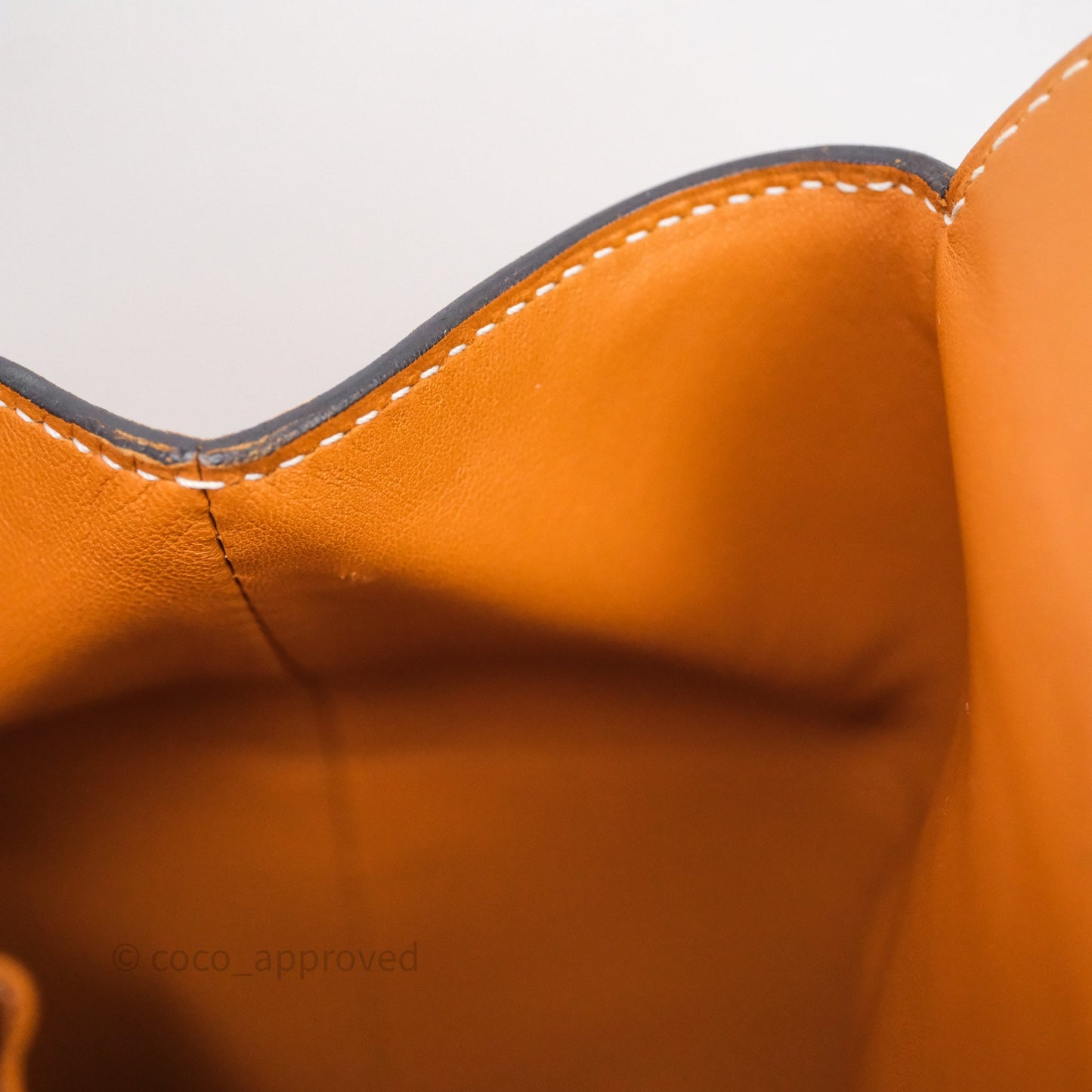Hermès ToolBox 20 Gold 37 Evercolor Palladium Hardware