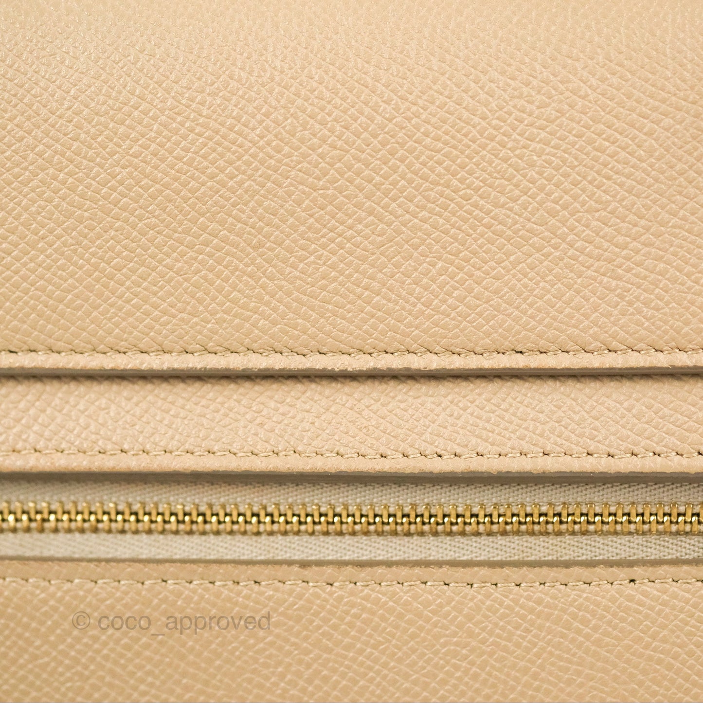 Celine Mini Belt Bag Light Taupe Grained Calfskin Gold Hardware
