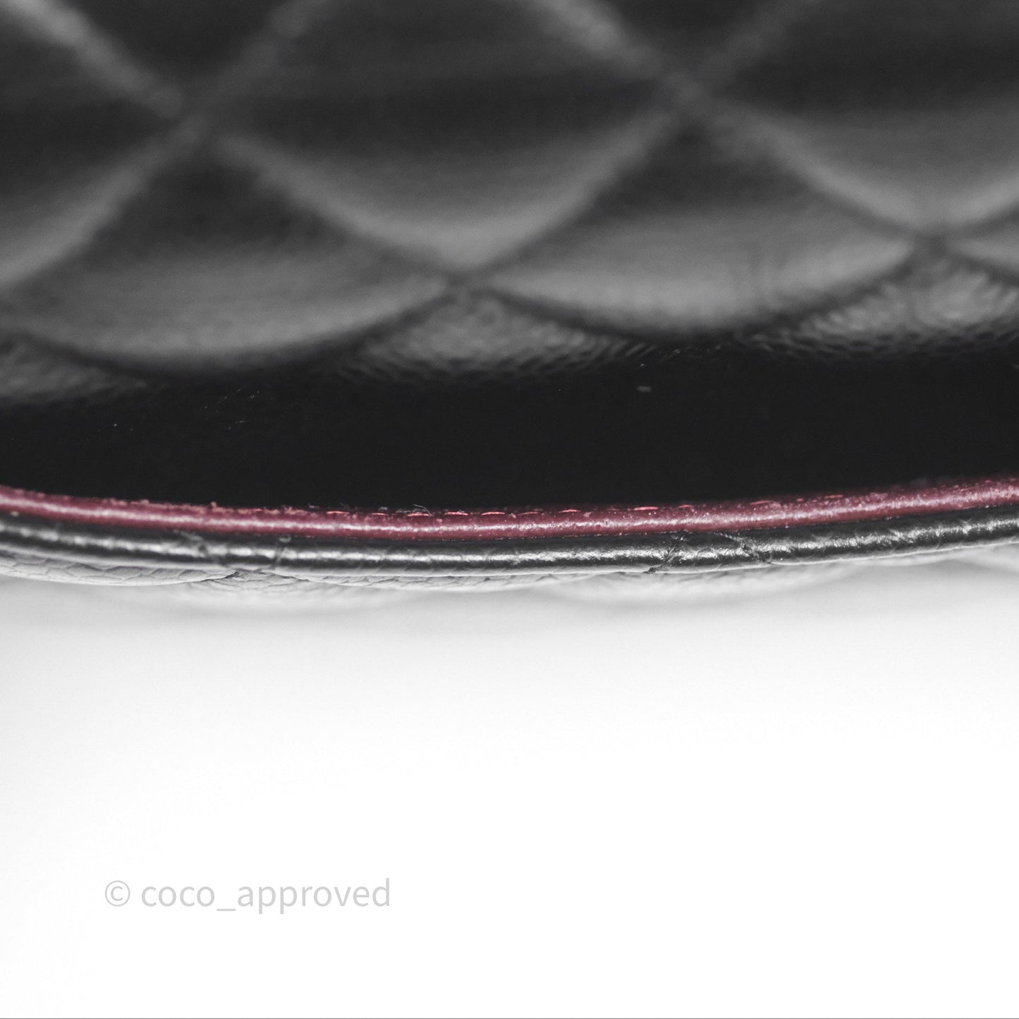 Chanel Classic M/L Medium Flap Quilted Black Caviar Gold Hardware