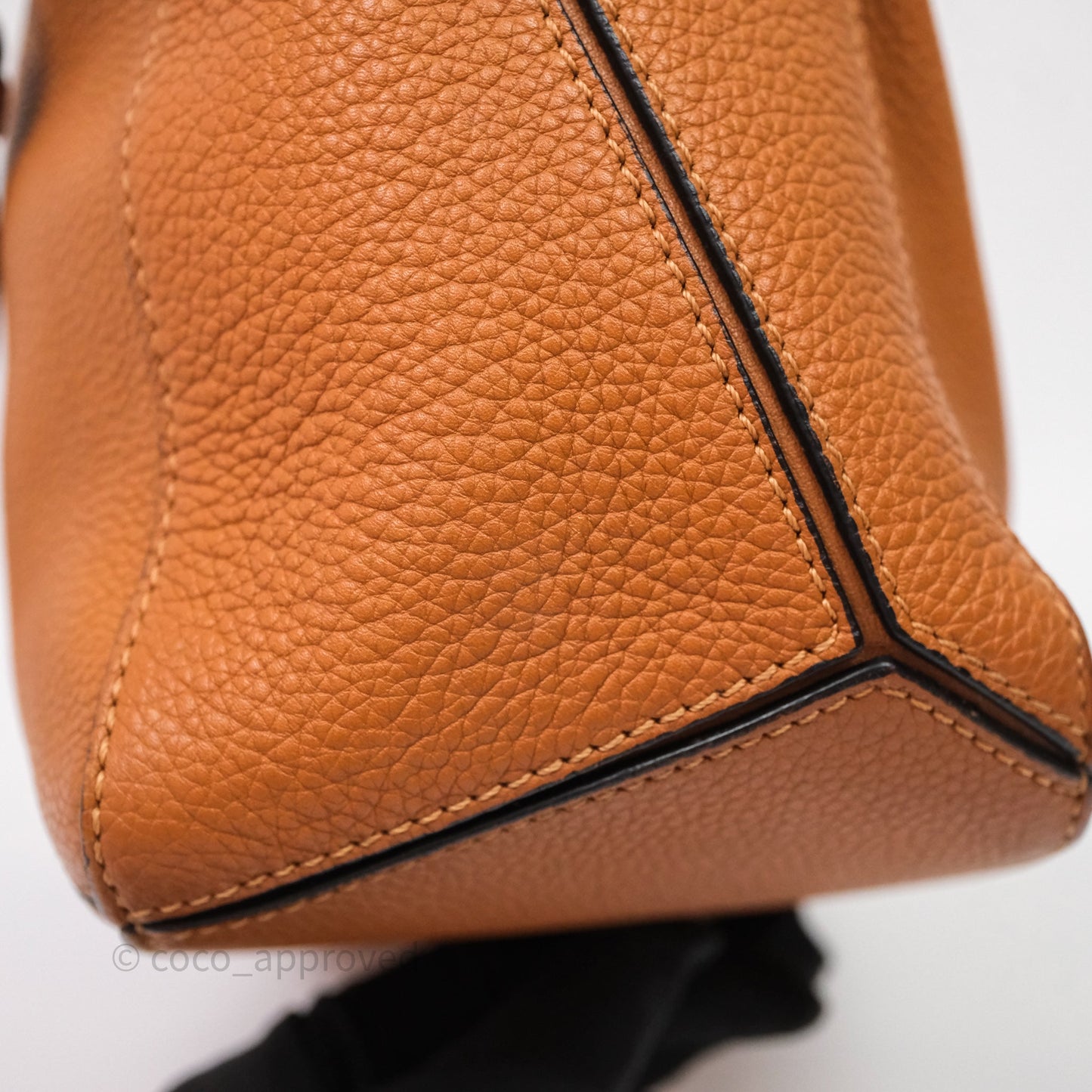 Loewe Small Puzzle Bag Tan Calfskin