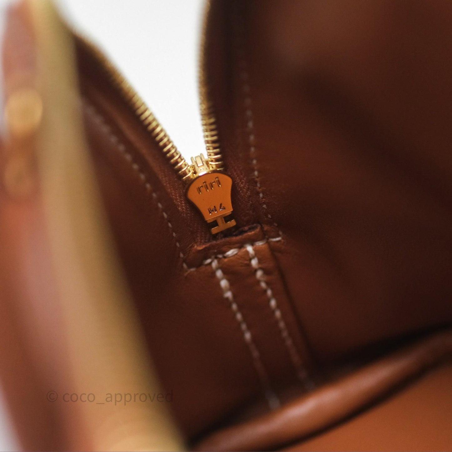 Hermès Bolide Mini 1923 Gold 37 Evercolor Gold Hardware