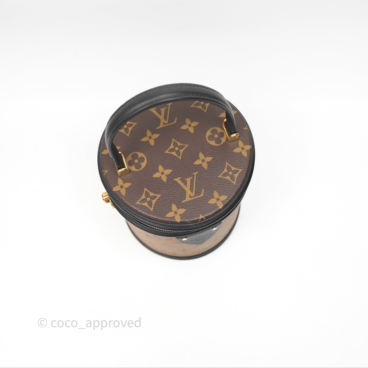 Louis Vuitton Monogram Canvas Reverse Cannes Bag