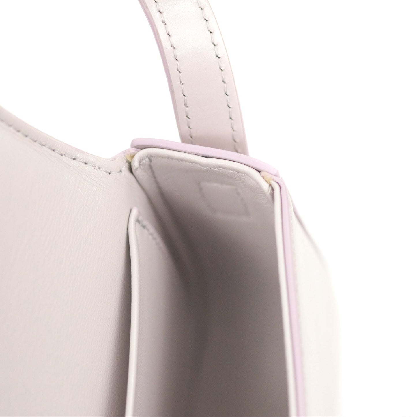 Celine Triomphe Shoulder Bag Peony Calfskin