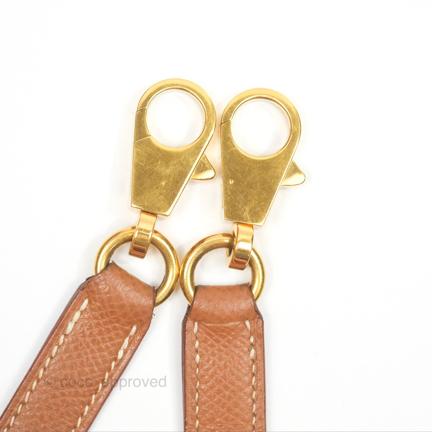 Hermès Kelly 32 Sellier Gold Epsom Gold Hardware