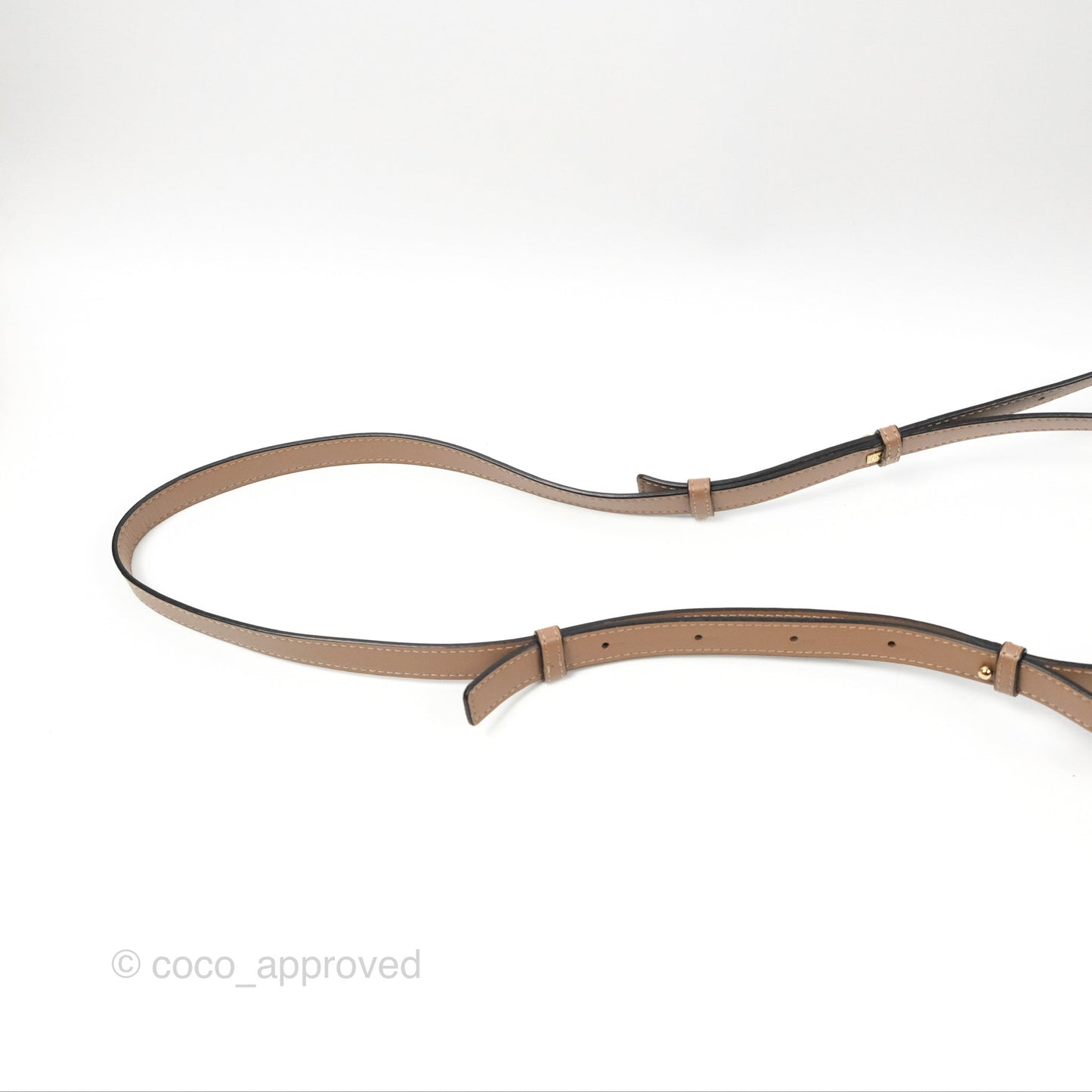Loewe Hammock Mini Sand Shoulder Bag
