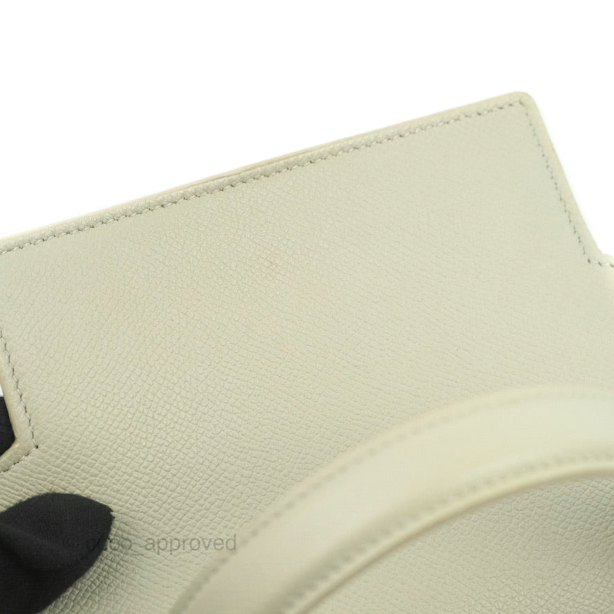 Celine Micro Belt Bag Light Khaki Grained Calfskin Silver Hardware