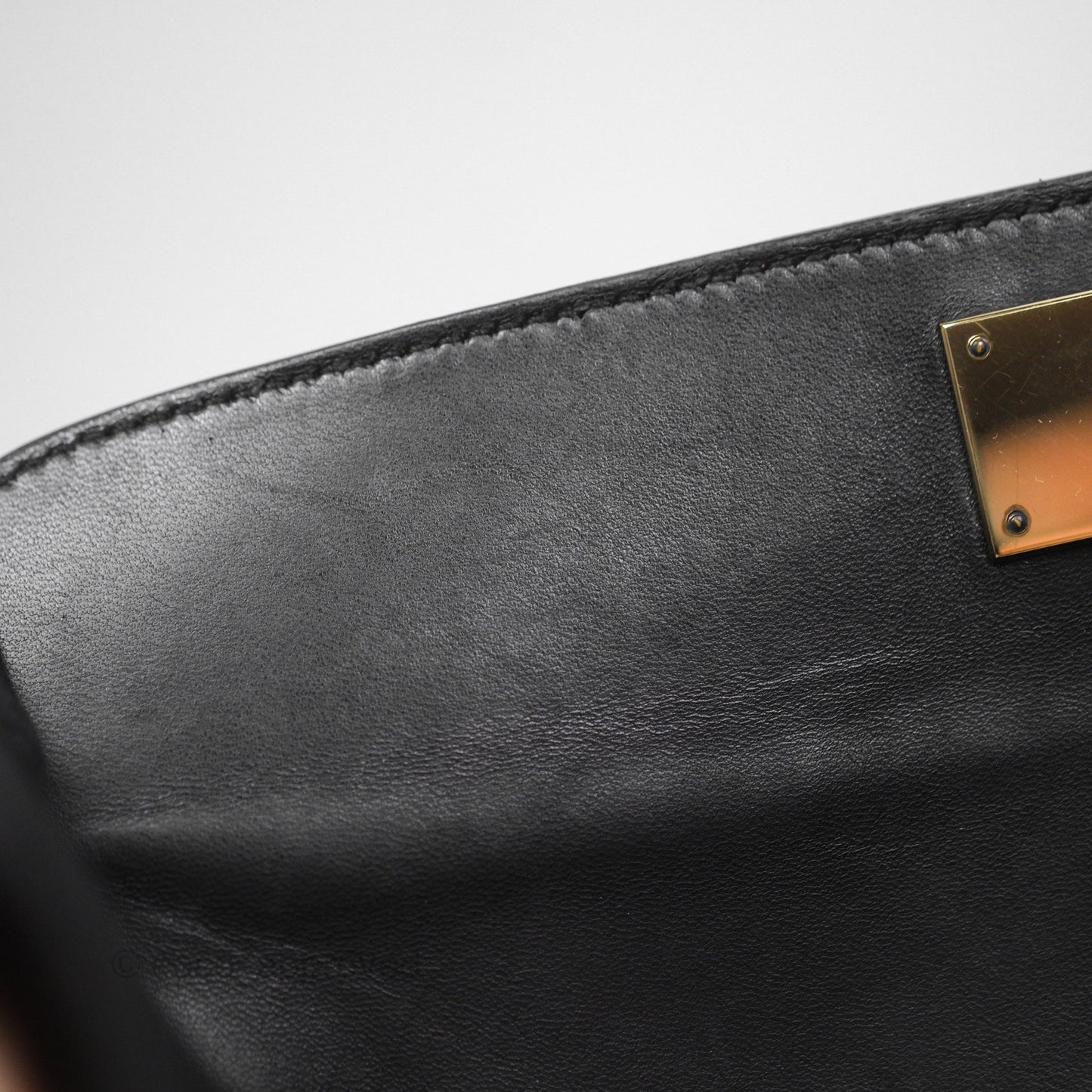 Hermès ToolBox 26 Noir 89 Taurillon Novillo Gold Hardware