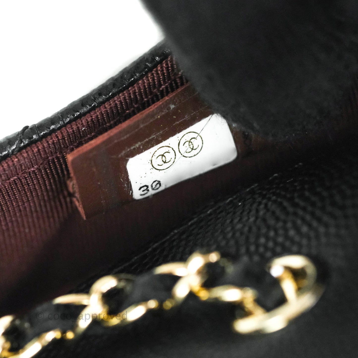 Chanel Classic Belt Bag Black Caviar Gold Hardware