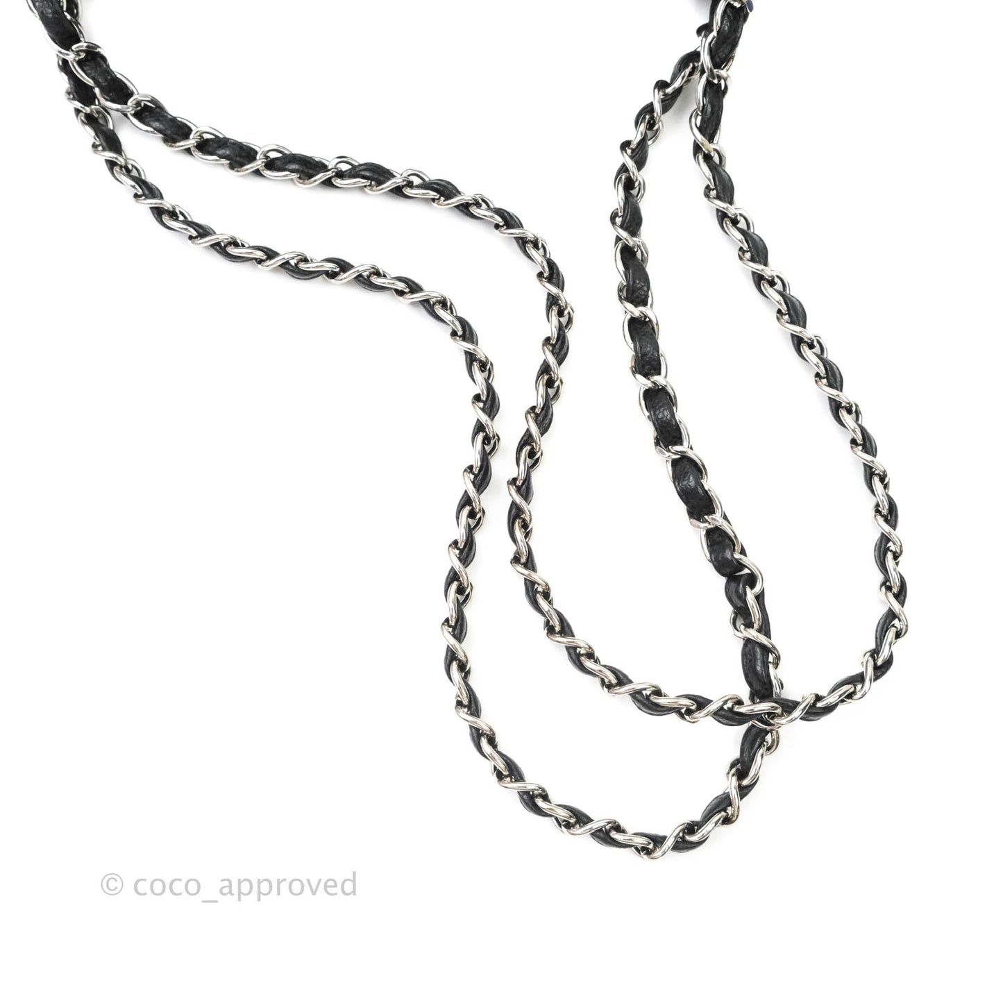 Chanel Jumbo Double Flap Black Caviar Silver Hardware⁣⁣