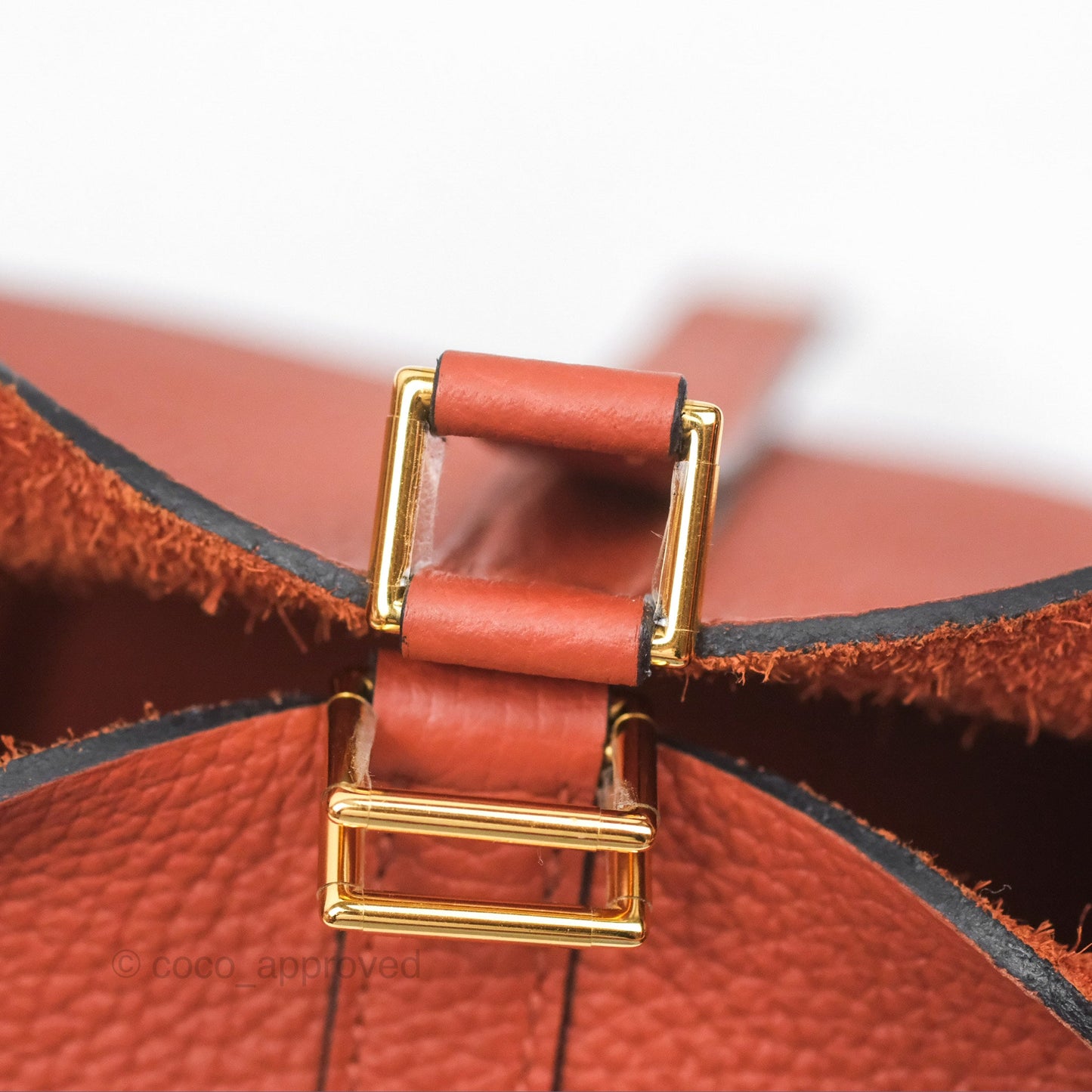 Hermès Picotin Lock 18 Cuivre 6C Clemence Gold Hardware