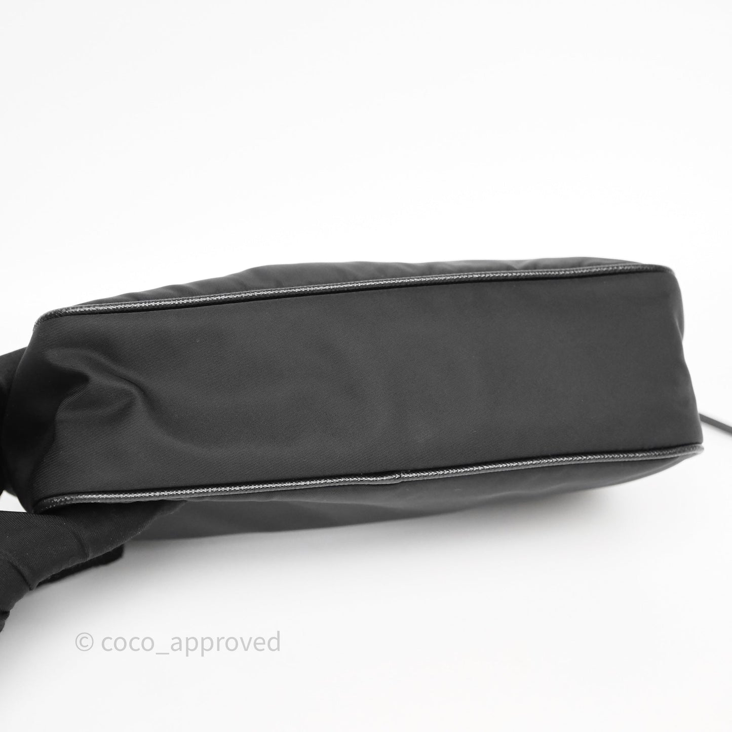 Prada Nylon Re-Edition 2005 Shoulder Bag Black