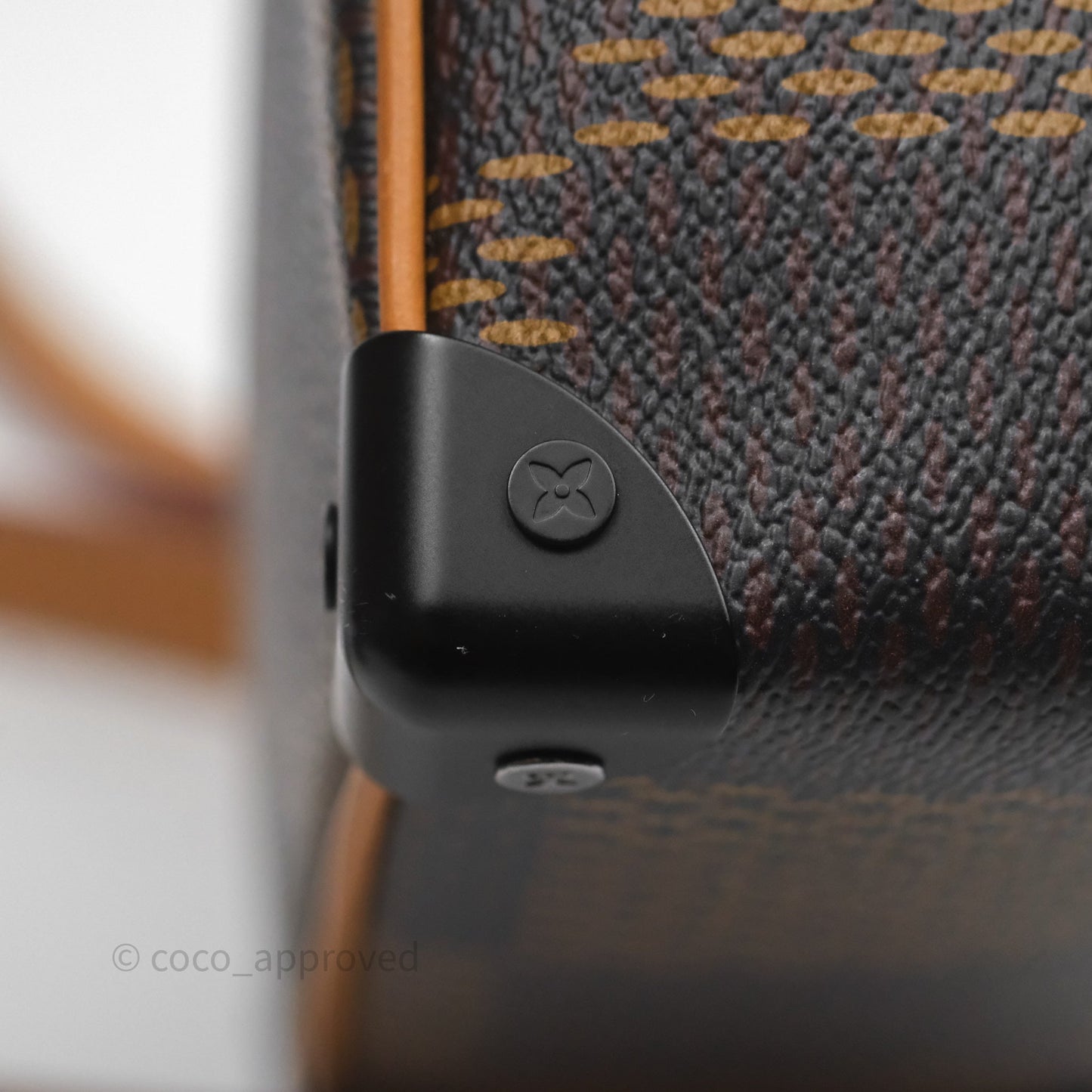 Louis Vuitton X Nigo Mini Soft Trunk Monogram Canvas