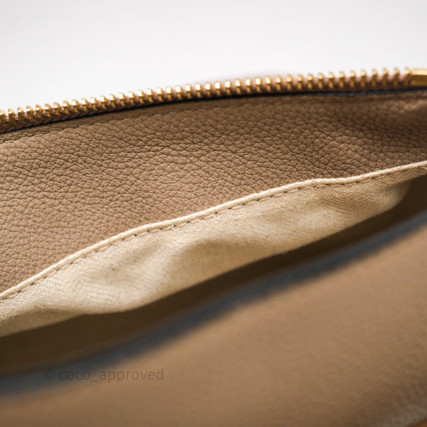 Loewe Medium Puzzle Bag Sand Mink Grained Calfskin