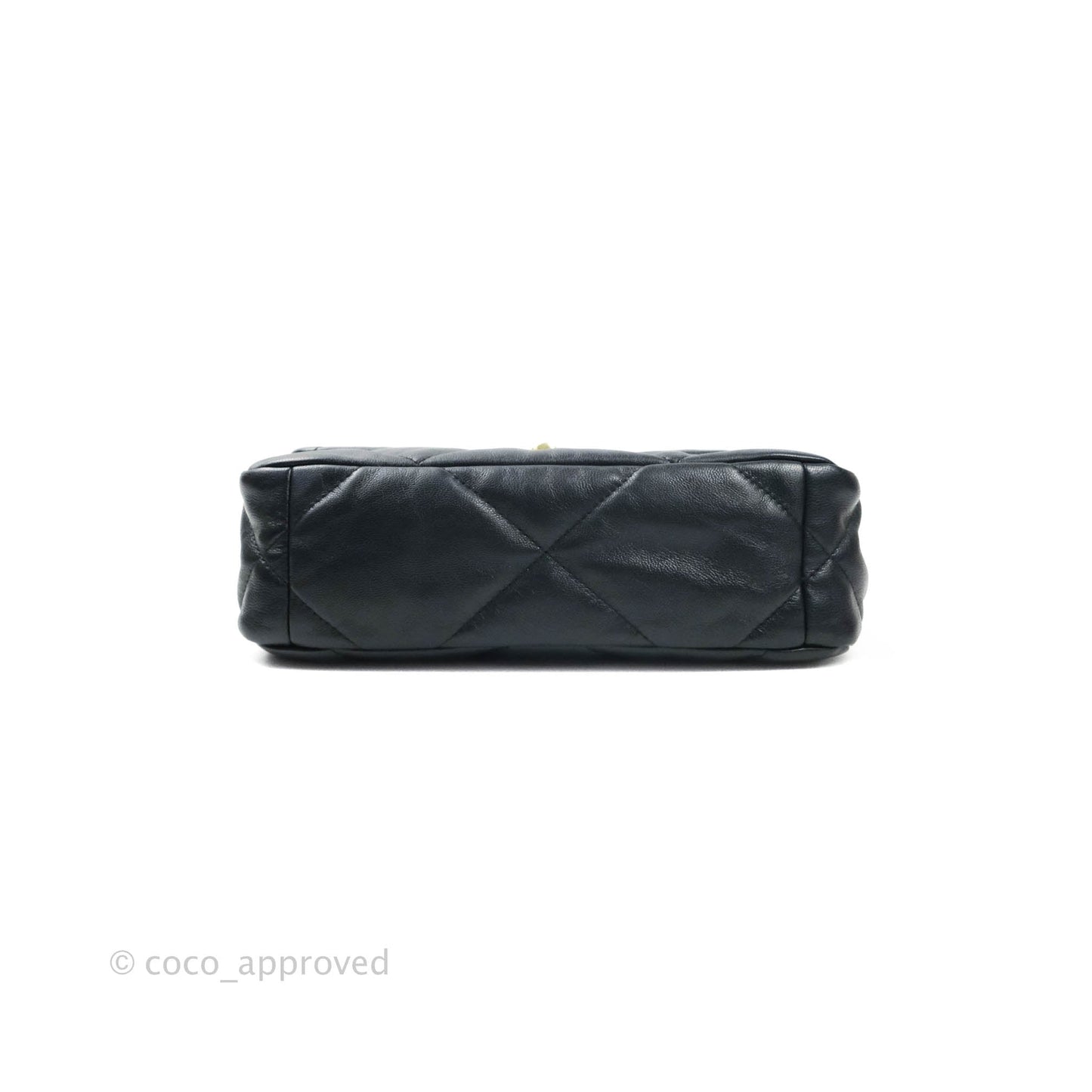 Chanel 19 Small Dark Navy Mixed Hardware