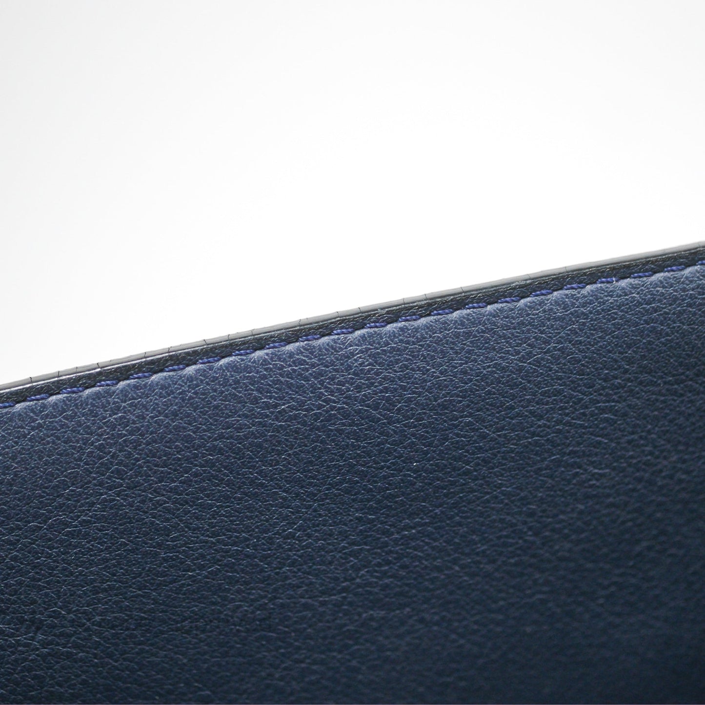 Loewe Medium Puzzle Bag Navy Calfskin