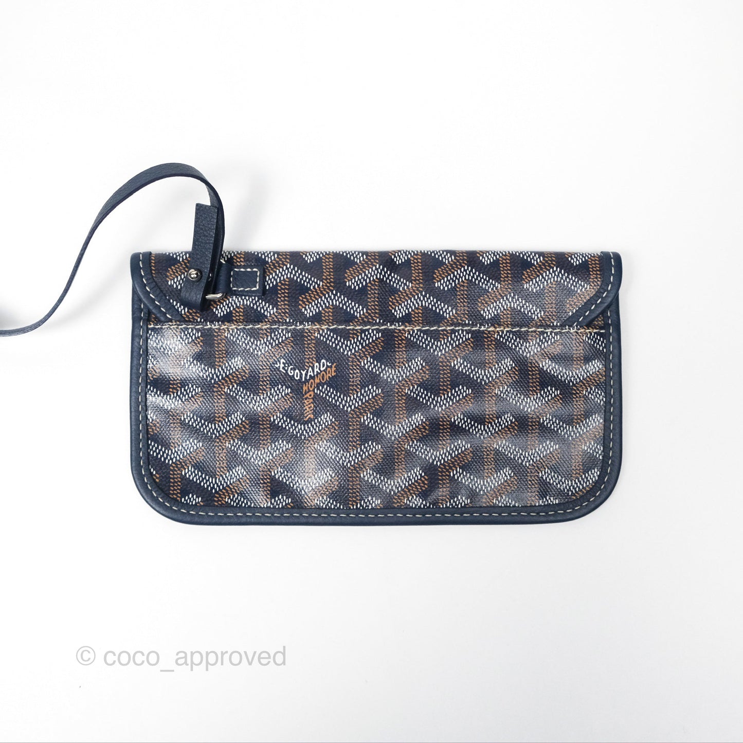 Goyard St Louis Tote PM ⁣⁣⁣⁣⁣⁣⁣⁣⁣⁣⁣⁣⁣⁣⁣⁣⁣⁣⁣⁣Navy