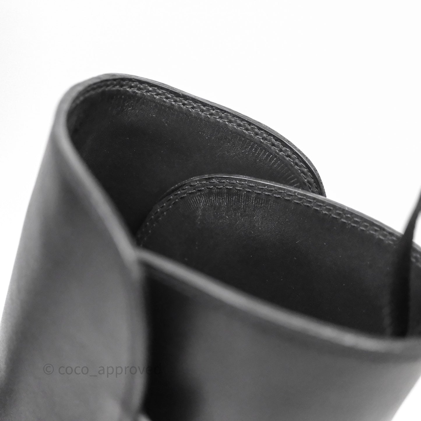 Christian Dior Empreinte Ankle Boot Black Calfskin
