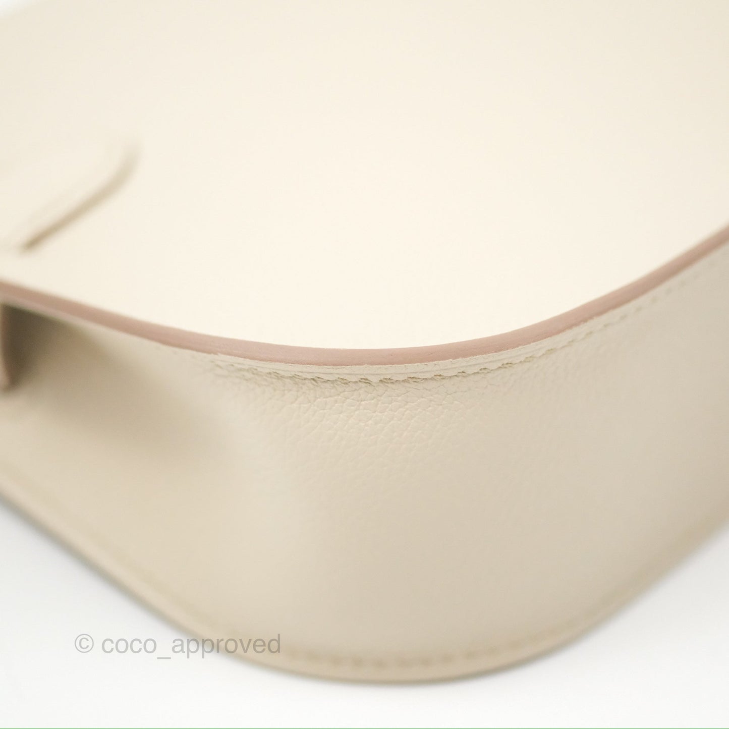 Hermès Mini Jypsiere Beton Evercolor Gold Hardware