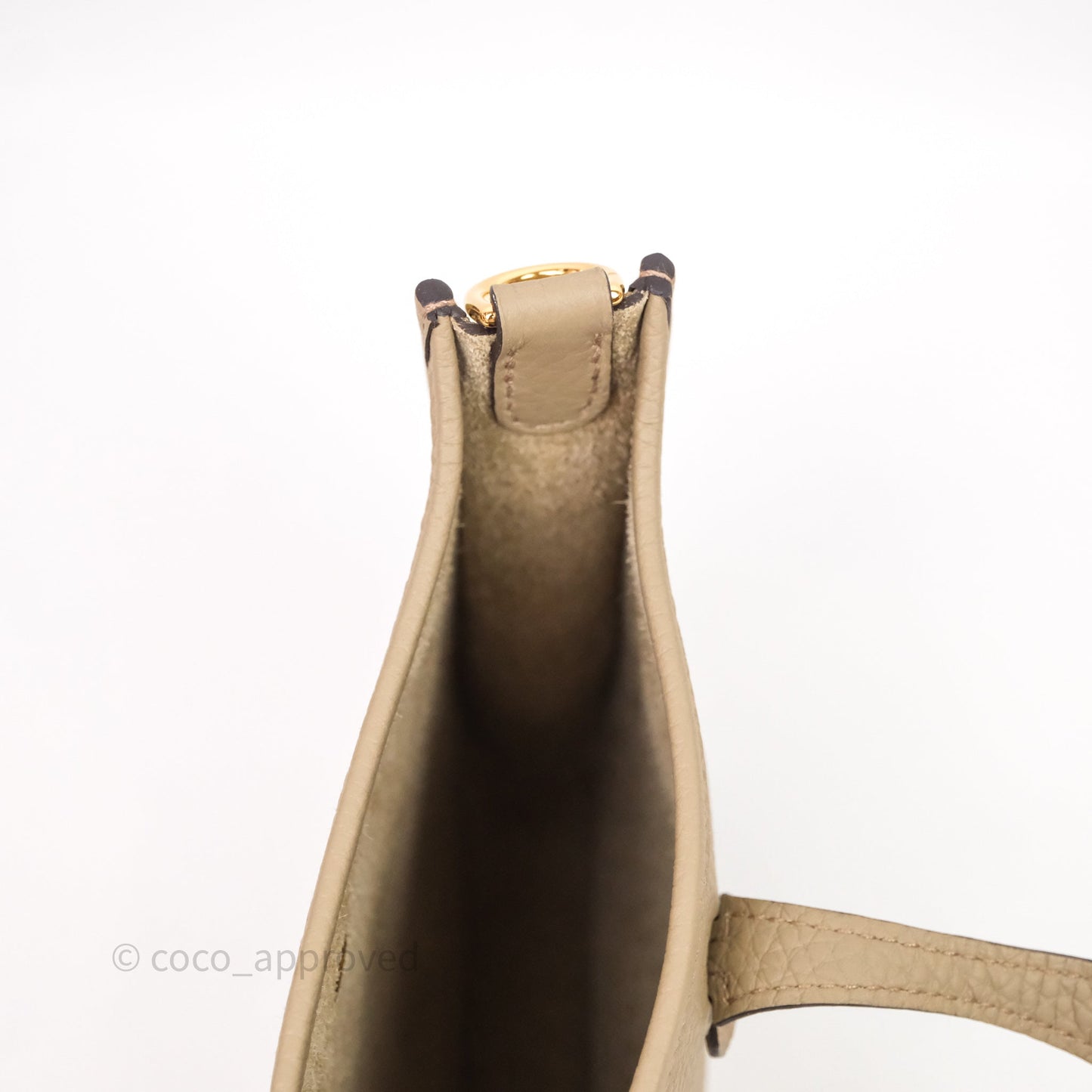 Hermes Mini Evelyne 16 Amazone Beige Marfa 8Q Gold Hardware