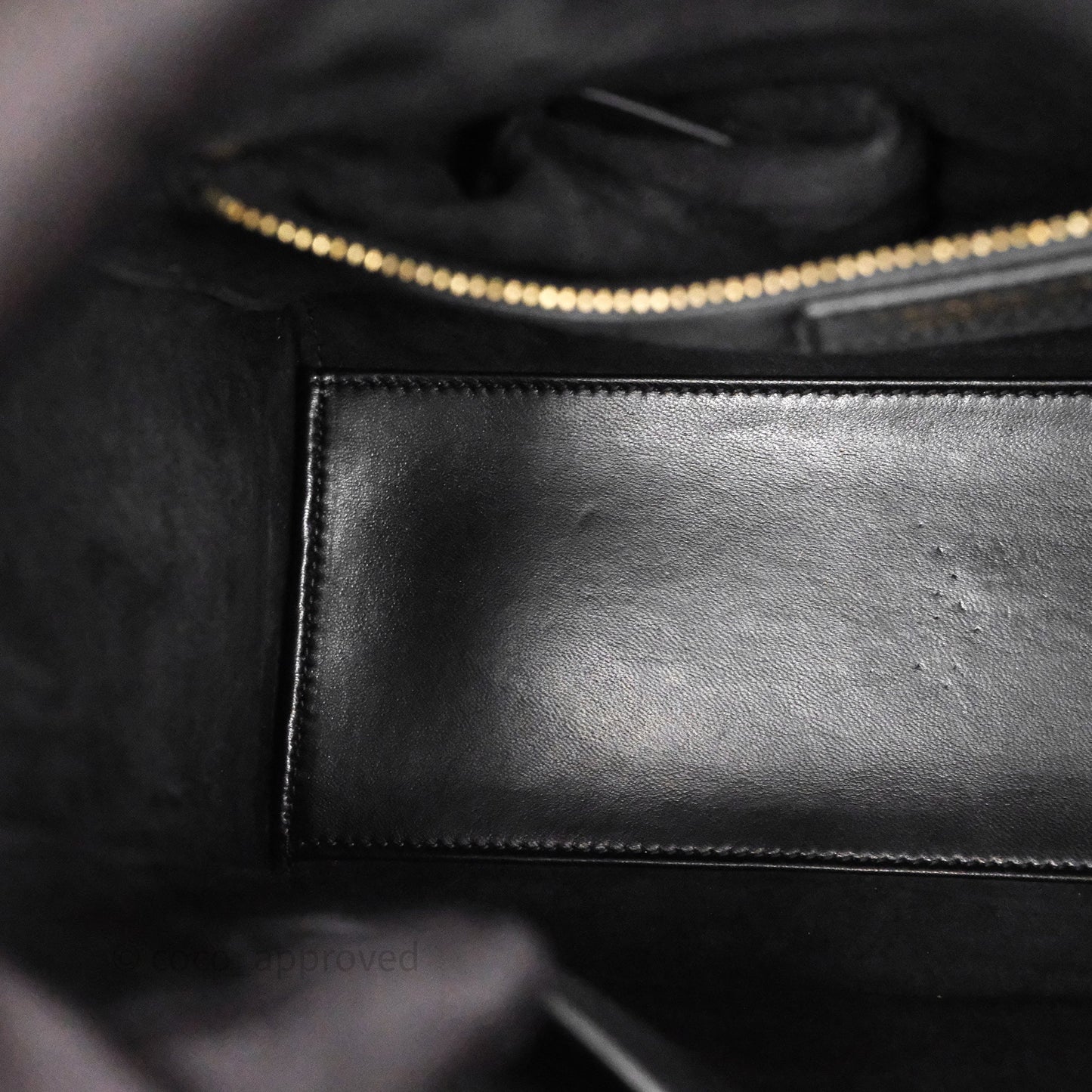Christian Dior Medium Lady Dior Limited Edition The Moon In My EyesBag Black Calfskin Gold Hardware