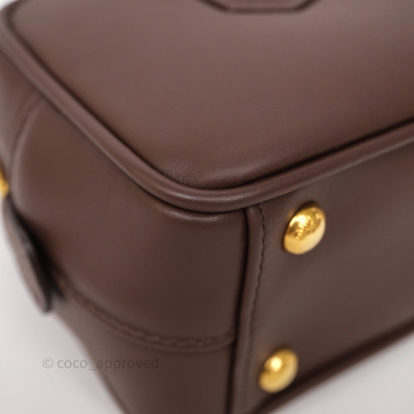 Miu Miu Arcadie Leather Bag Briarwood