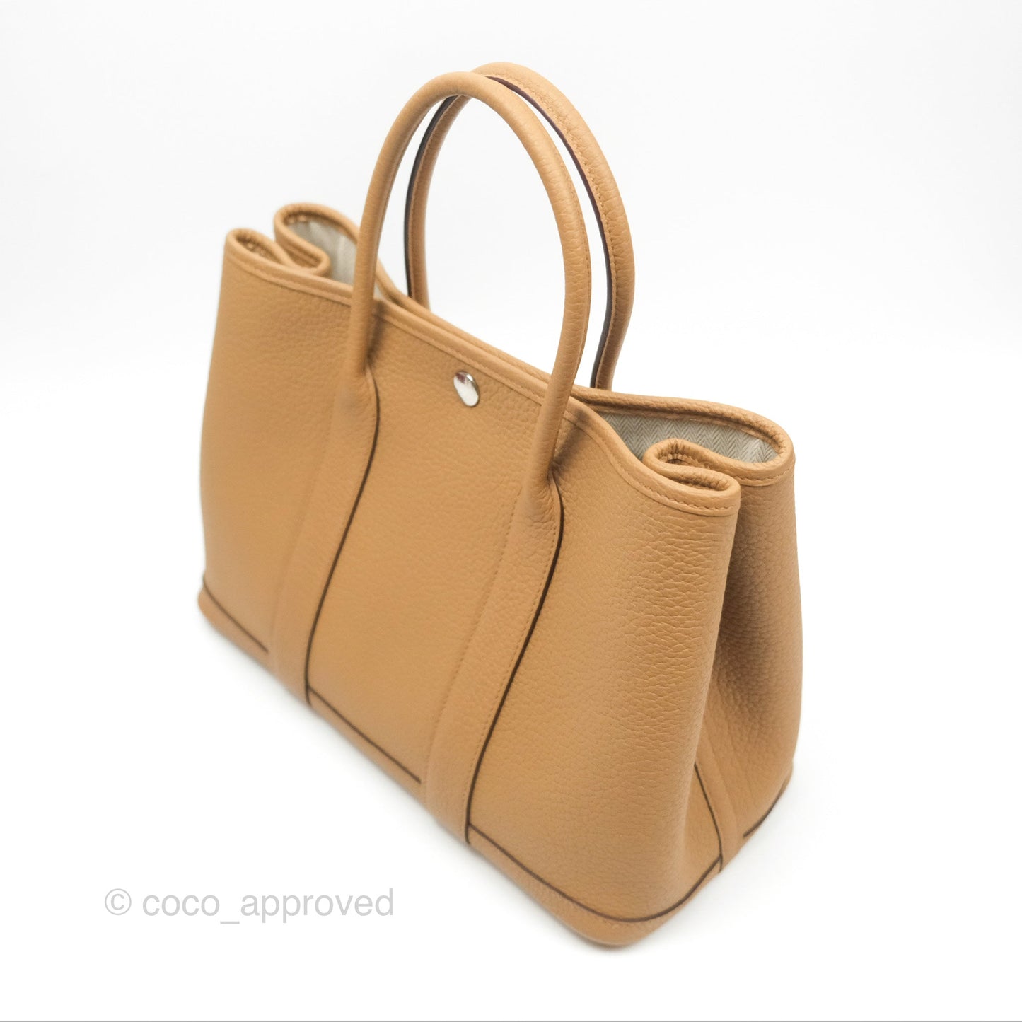 Hermès Garden Party 30 Biscuit 48