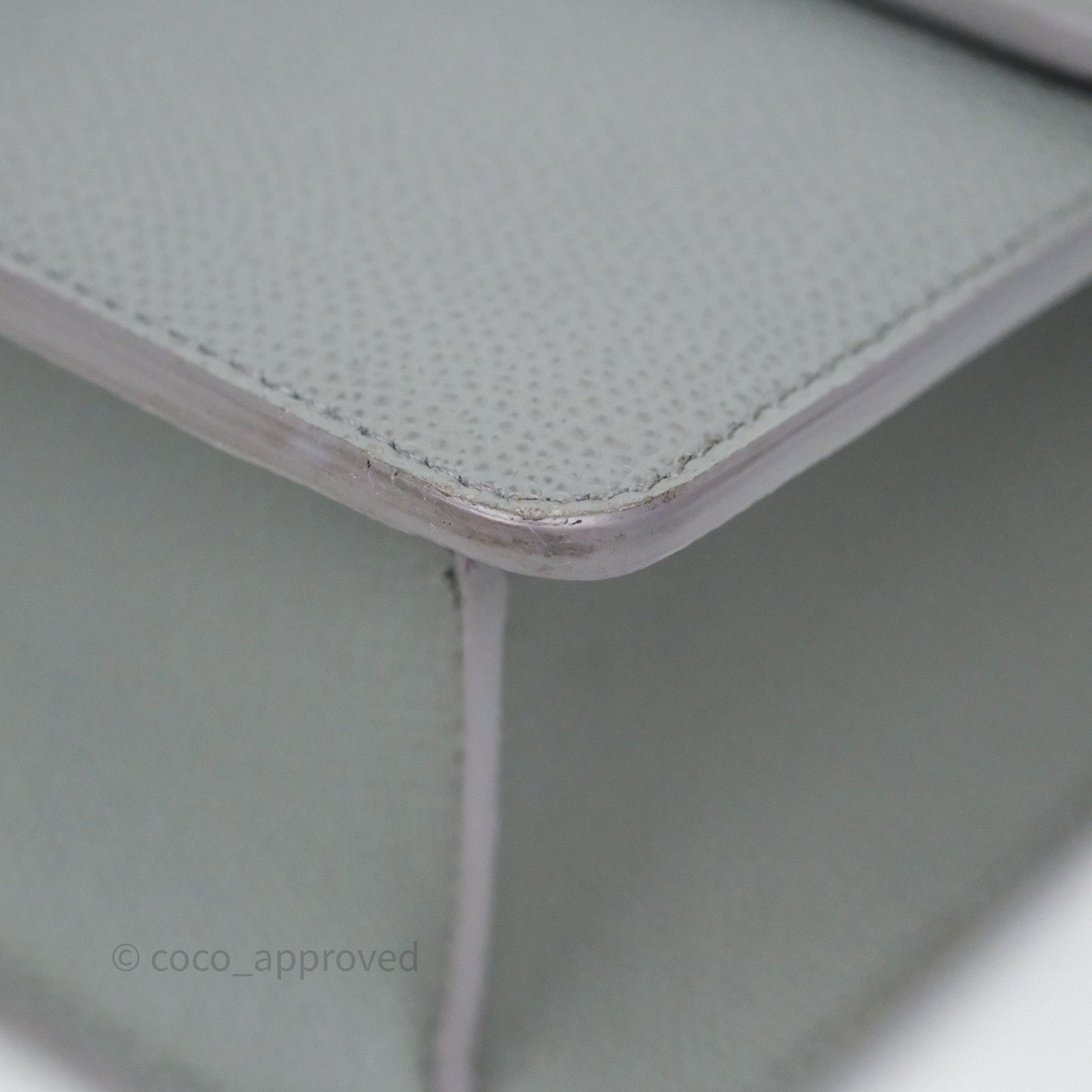 Dior 30 Montaigne Bag Grey Ultra Matte Grained Calfskin