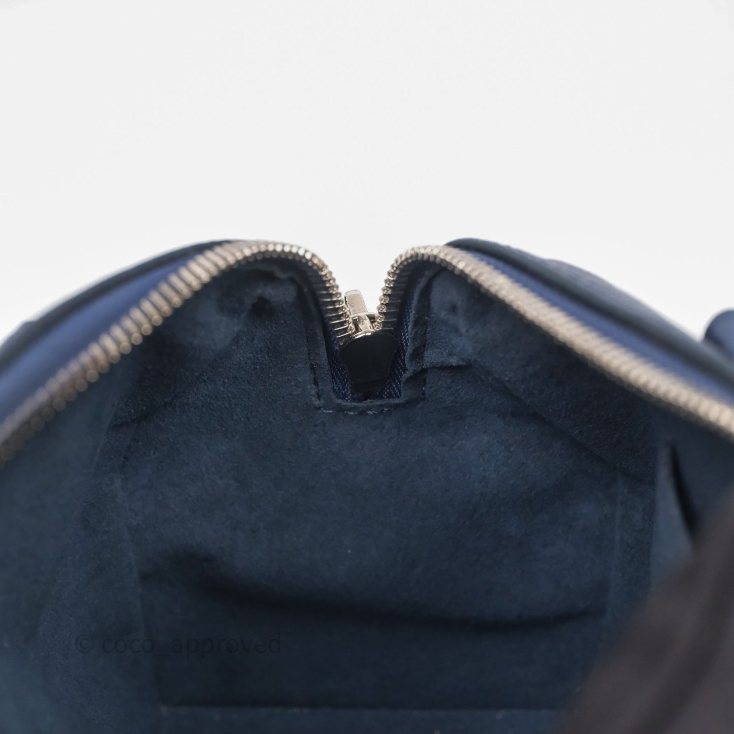 Louis Vuitton Speedy Bandoulière 20 Monogram Empreinte Navy