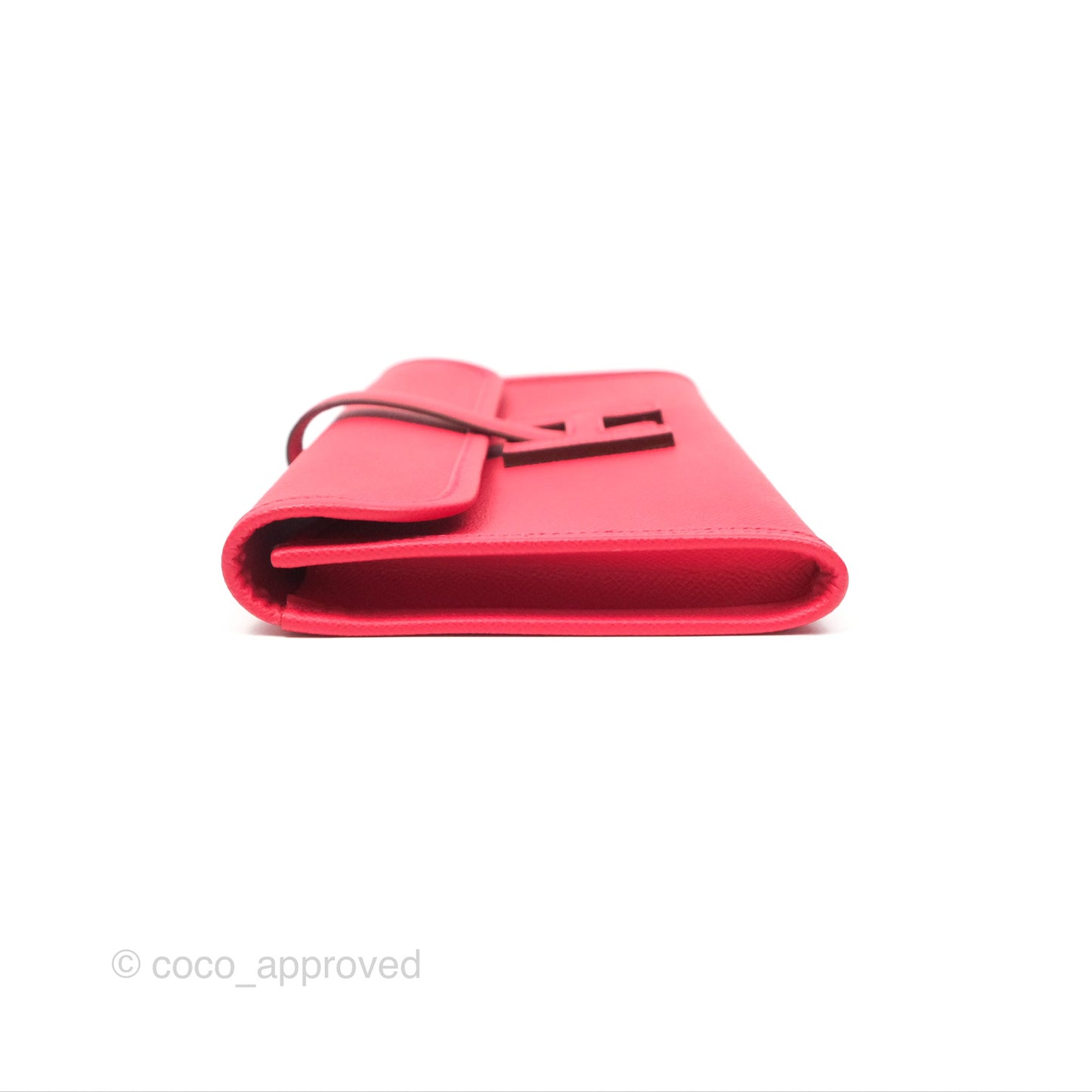 Hermès Jige Elan 29 Clutch Bougainville Epsom