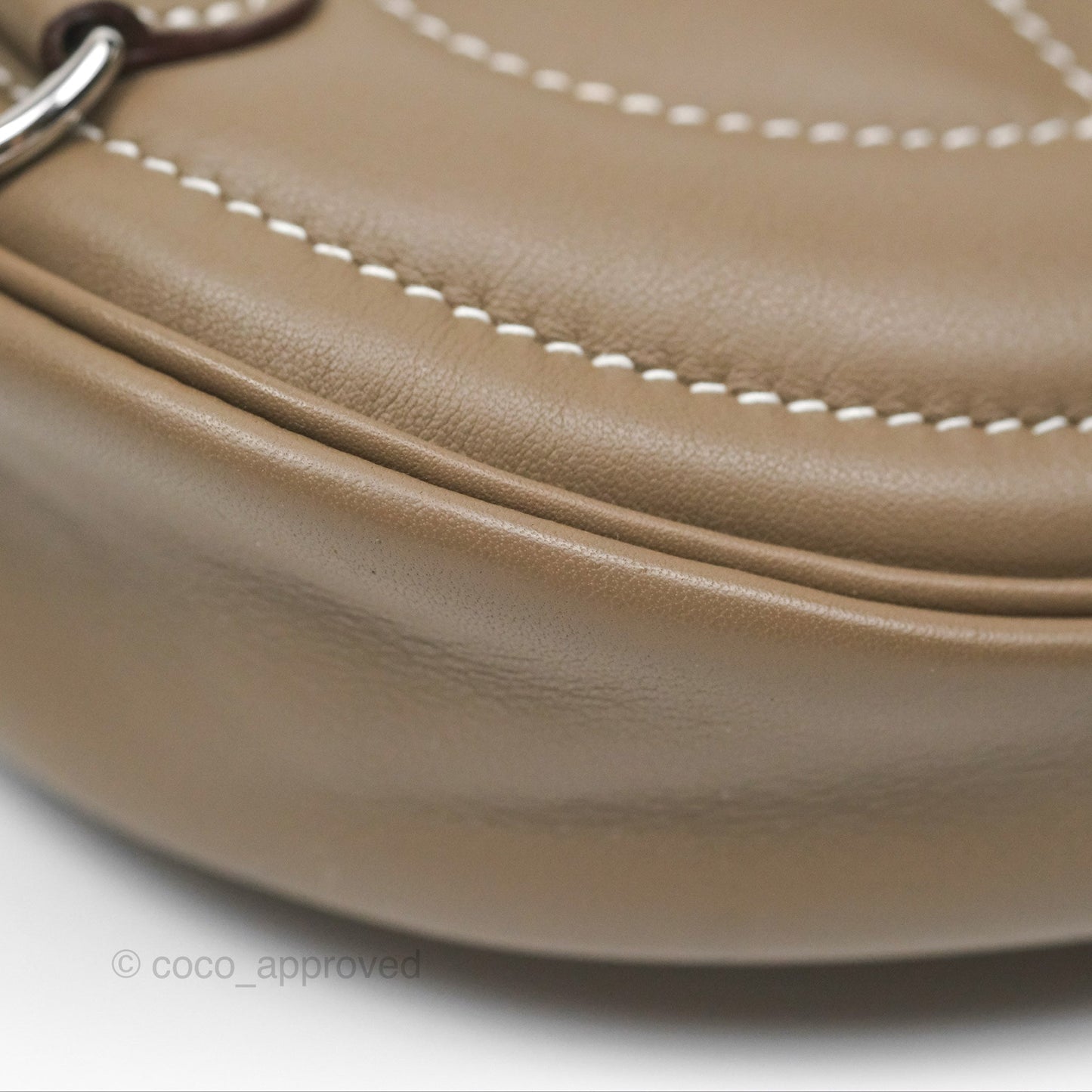 Hermes In-The-Loop Belt Bag Etoupe Swift