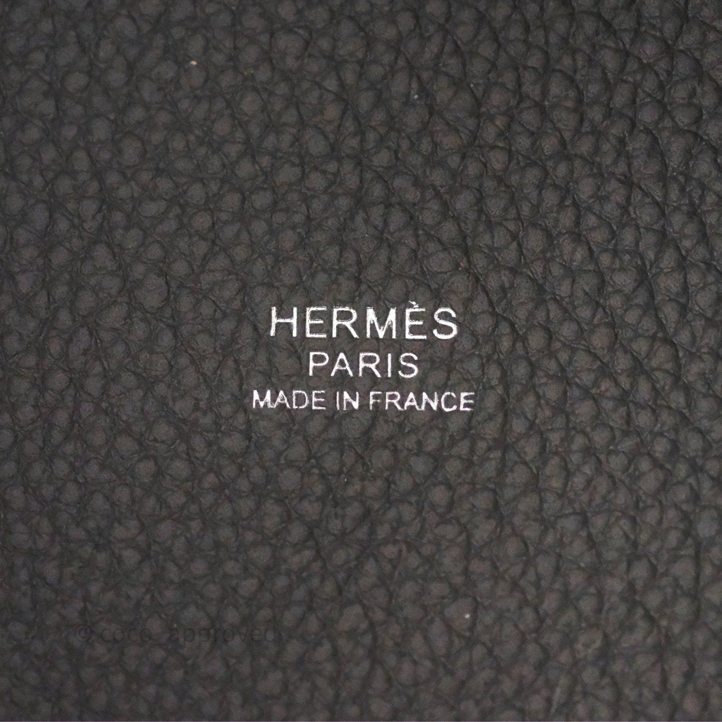 Hermès Picotin 22 Gris Meyer Taurillon Maurice Palladium Hardware