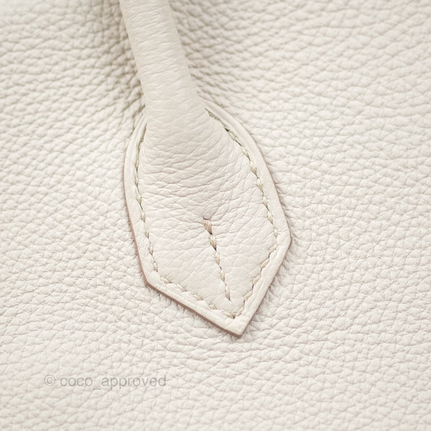 Hermes Birkin 25 Retourne Beton 8L Togo Gold Hardware