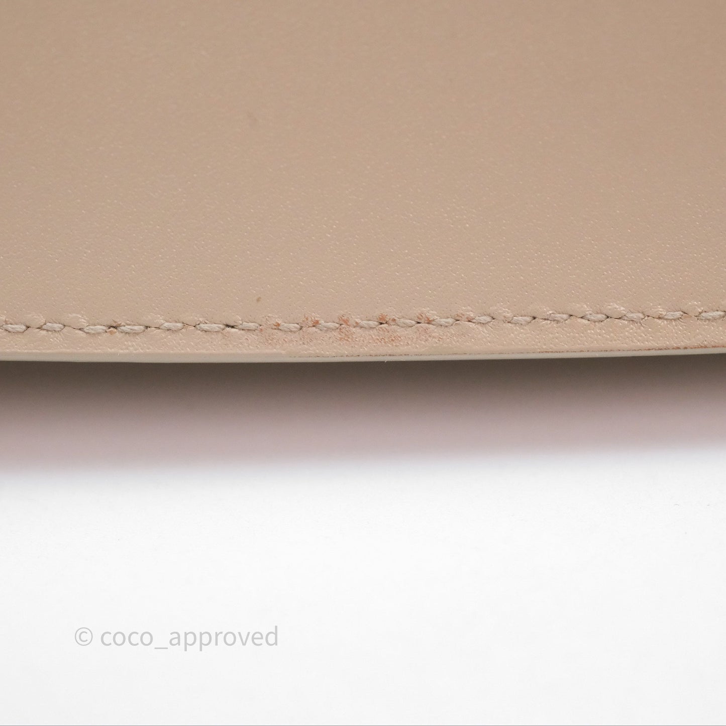 Christian Dior Bobby East-West Bag Calfskin Sand-Colored