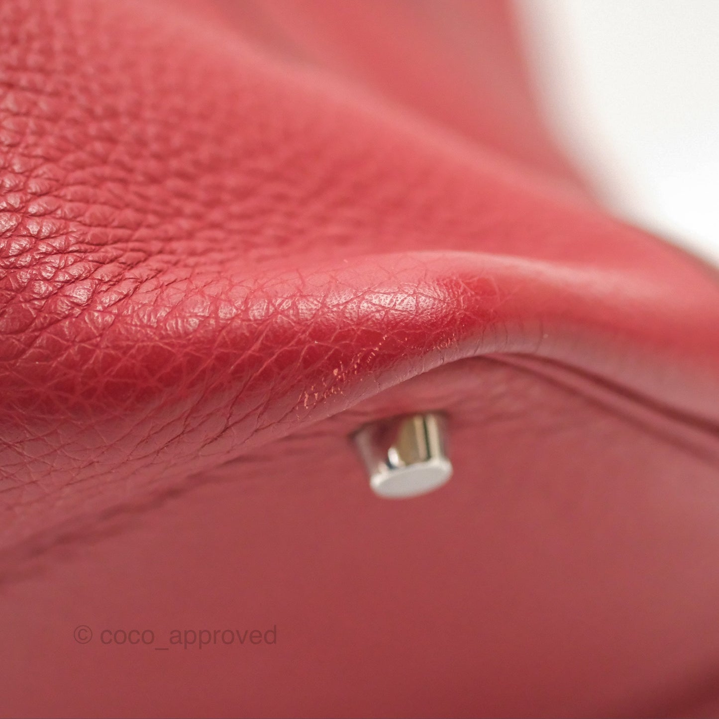 Hermès Picotin 18 Rouge Clemence Palladium Hardware