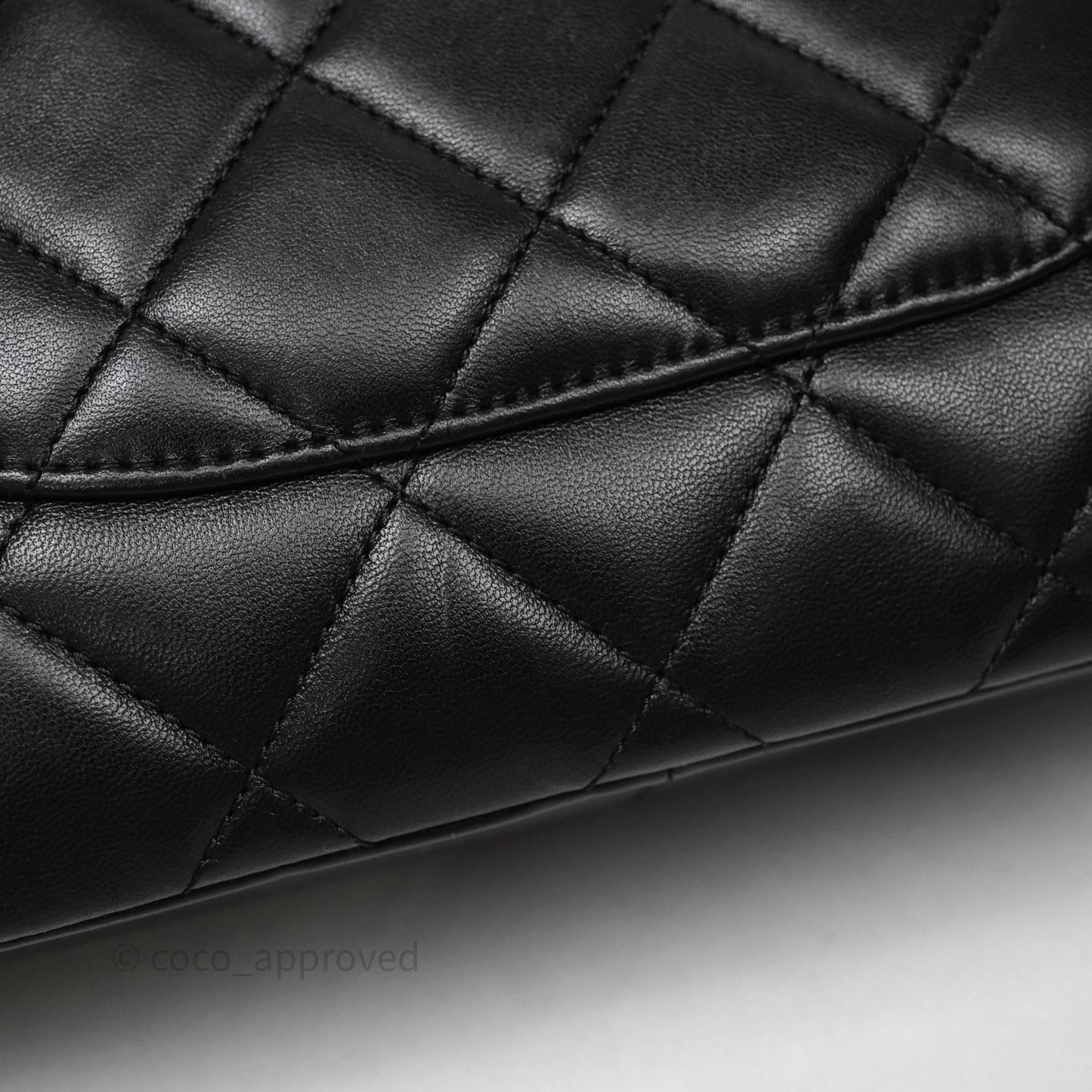 Chanel Small Trendy CC Black Lambskin Gold Hardware
