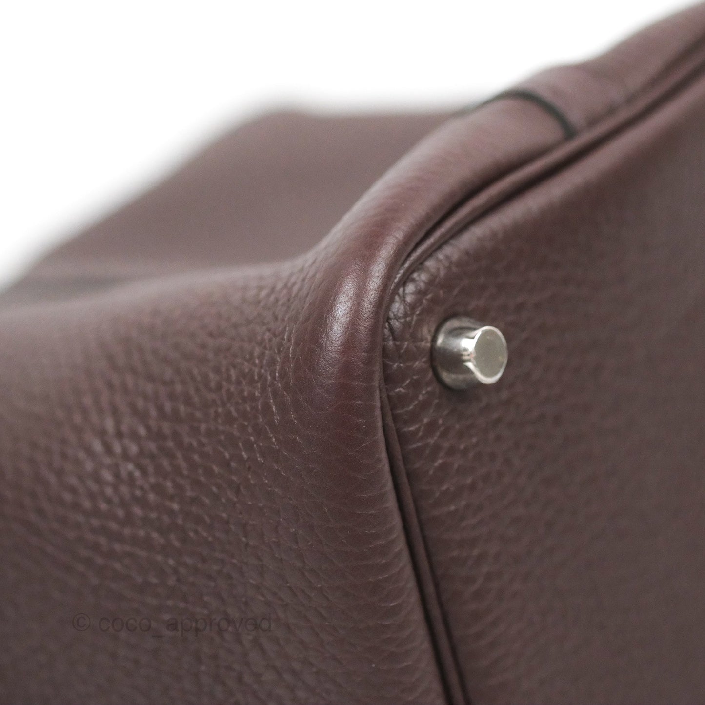 Hermès Picotin 18 Eclat Rouge Sellier/ Anemone Clemence Palladium Hardware