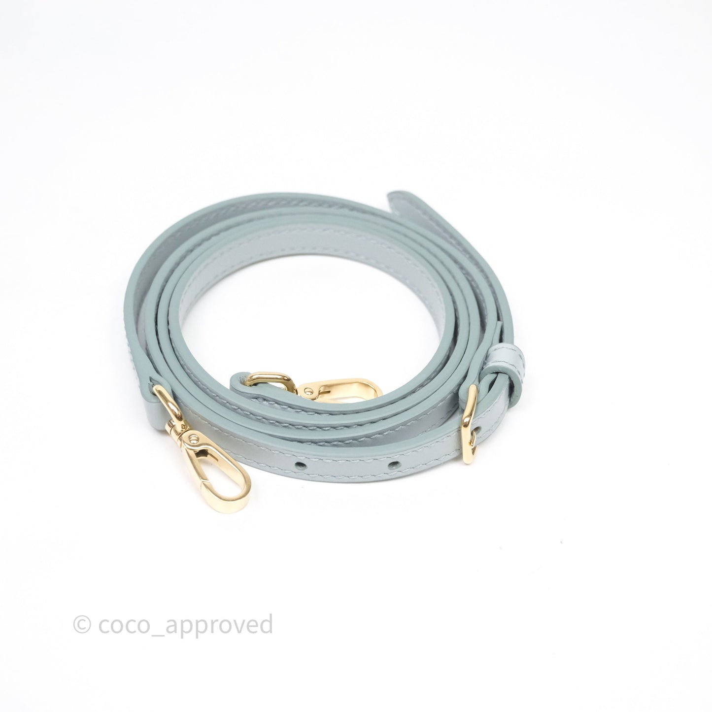 Miu Miu Arcadie Mini Bag Lago Blue Gold Hardware