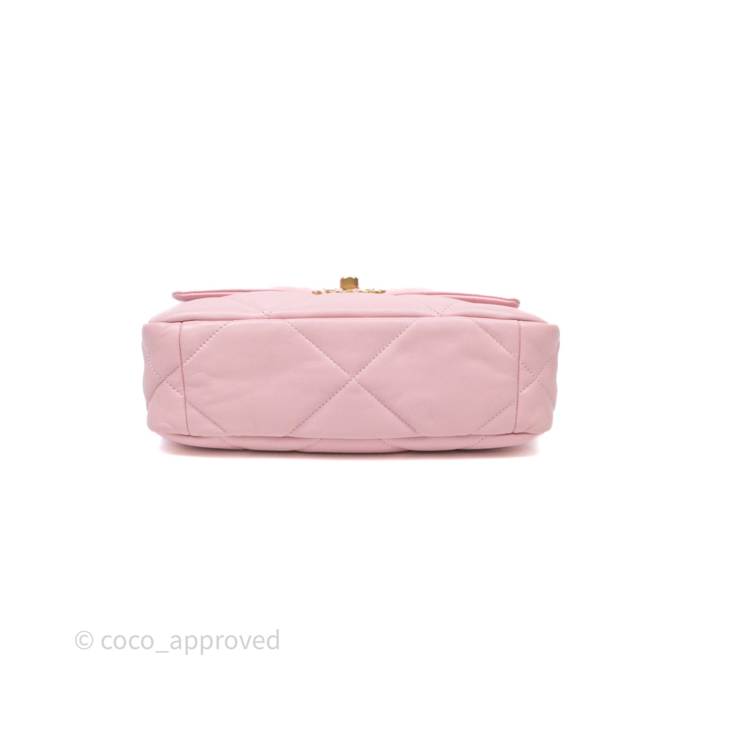 Chanel 19 Small Pink Lambskin Mixed Hardware