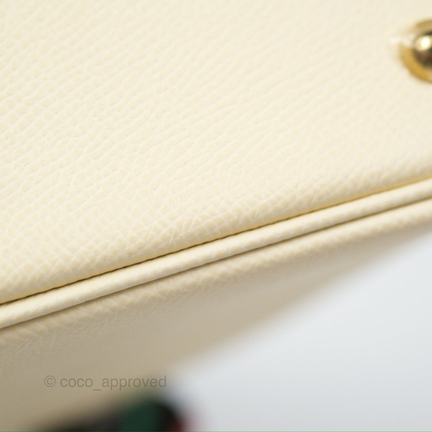 Hermès Bolide 1923 25 Nata I2 Epsom Gold Hardware