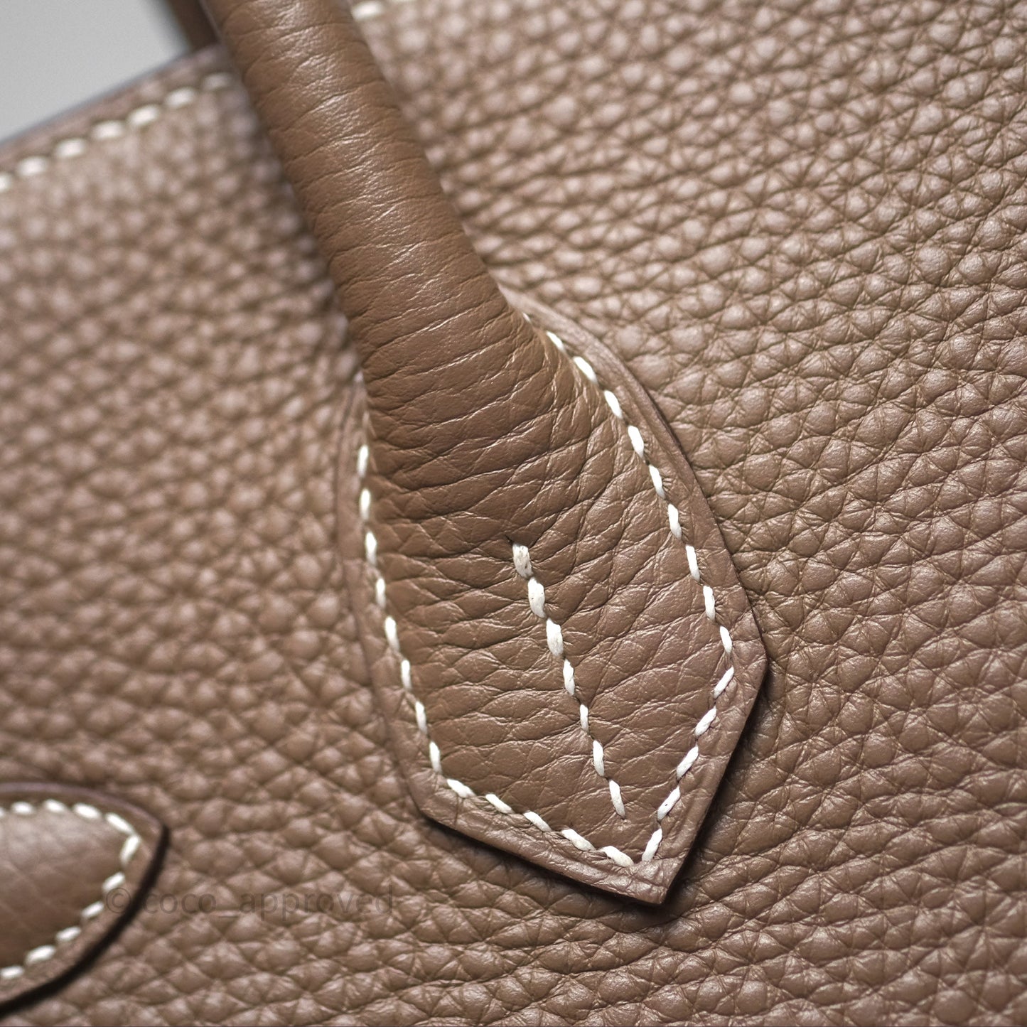 Hermès Birkin 30 Retourne Etoupe 18 Togo Gold Hardware