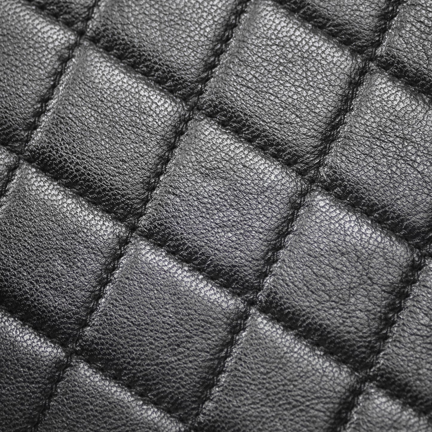 Chanel Quilted Chic Logo Pearls Flap Black Goatskin Aged Gold Hardware