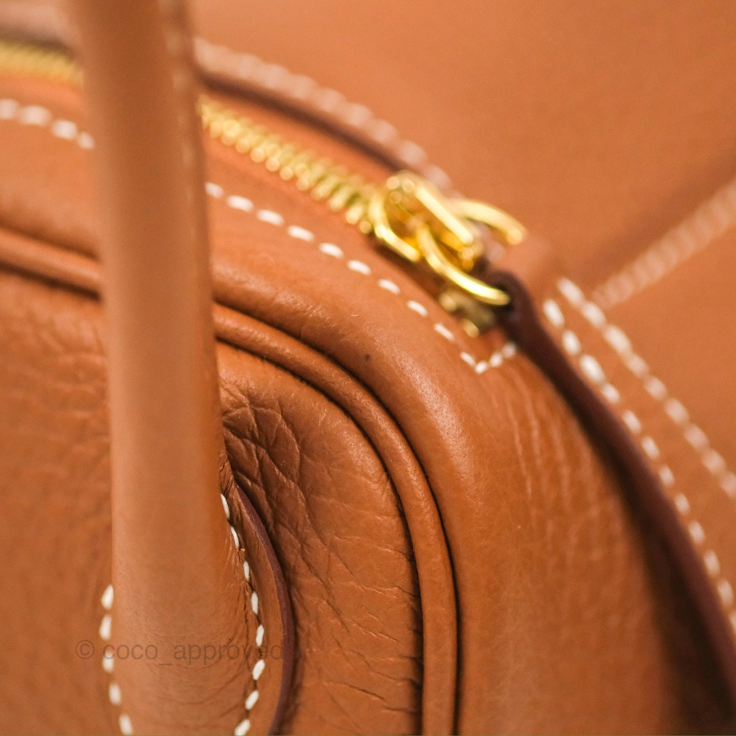 Hermès Mini Lindy 20 Gold Clemence Gold Hardware