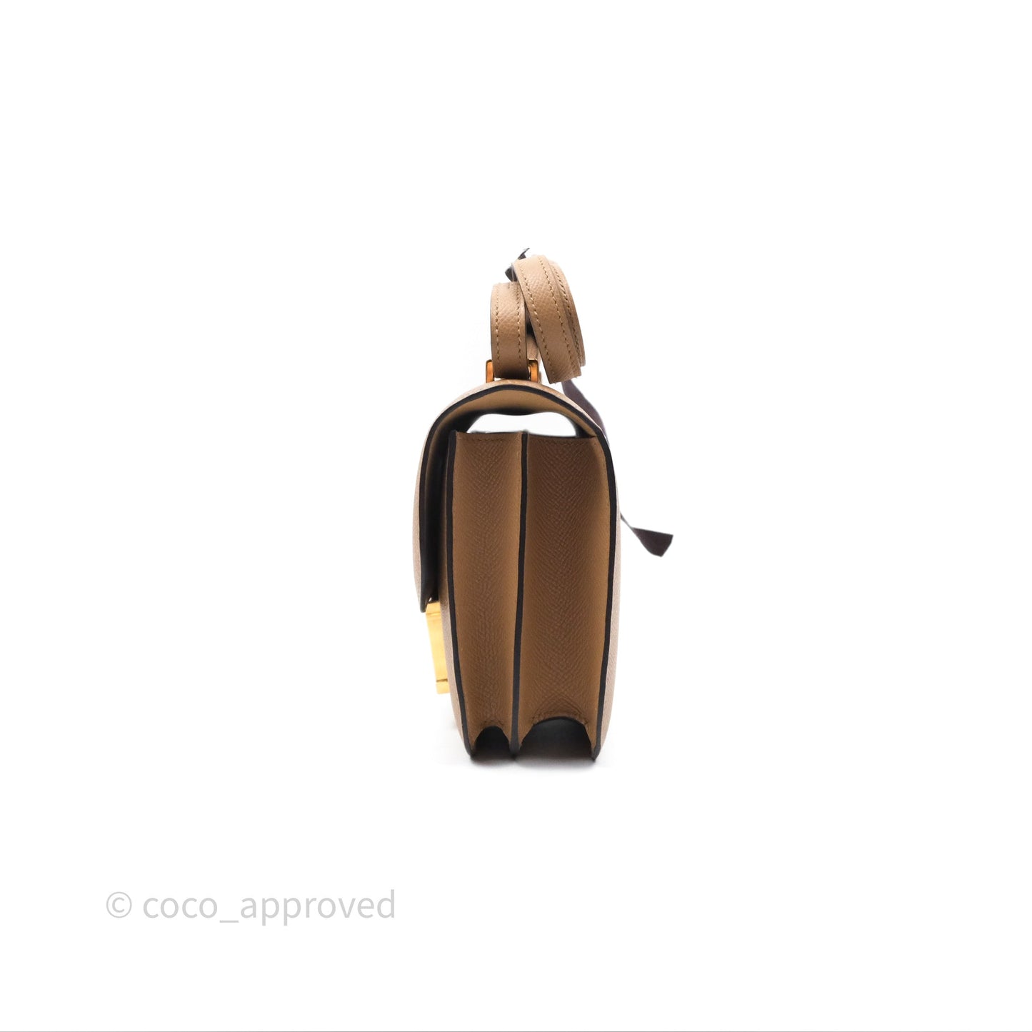 Hermès Constance Mini 18cm Chai 0M Epsom Gold Hardware