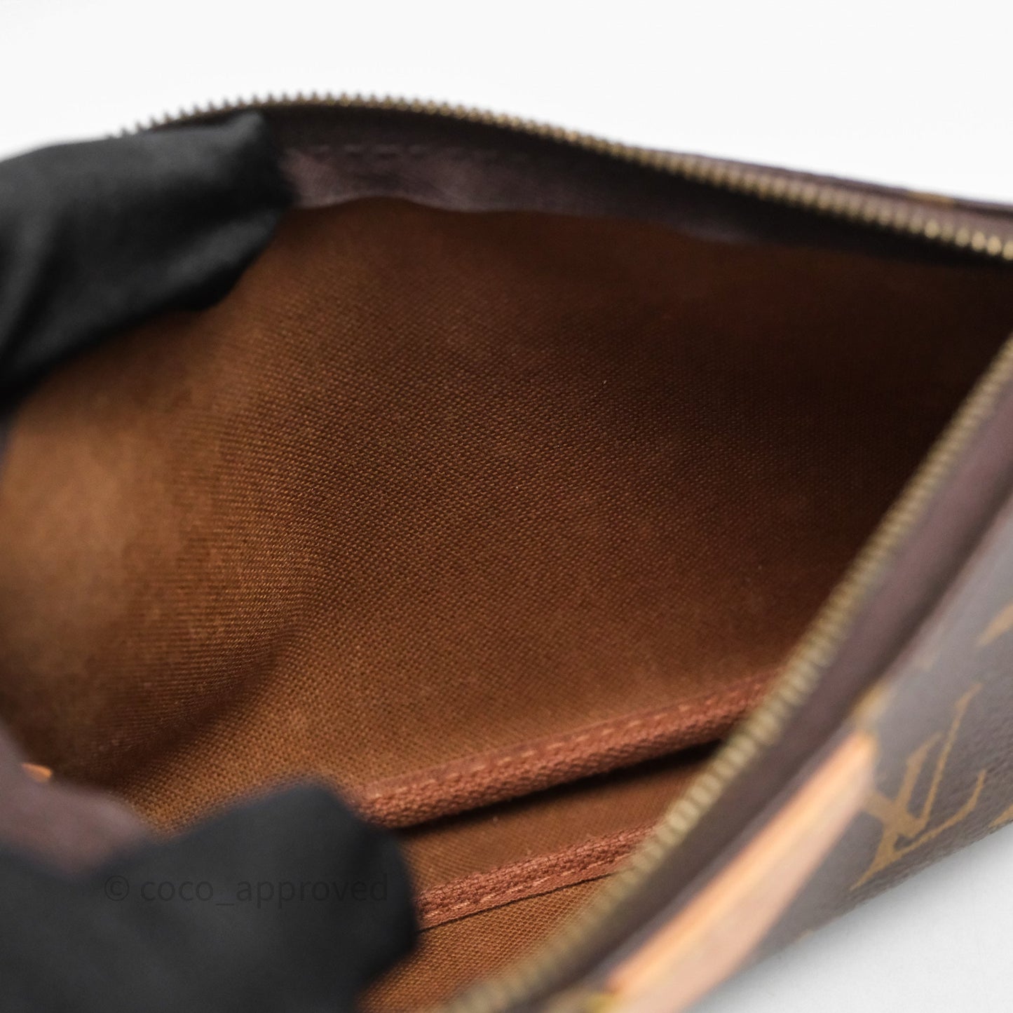 Louis Vuitton Multi Pochette Accessories Khaki Monogram Canvas