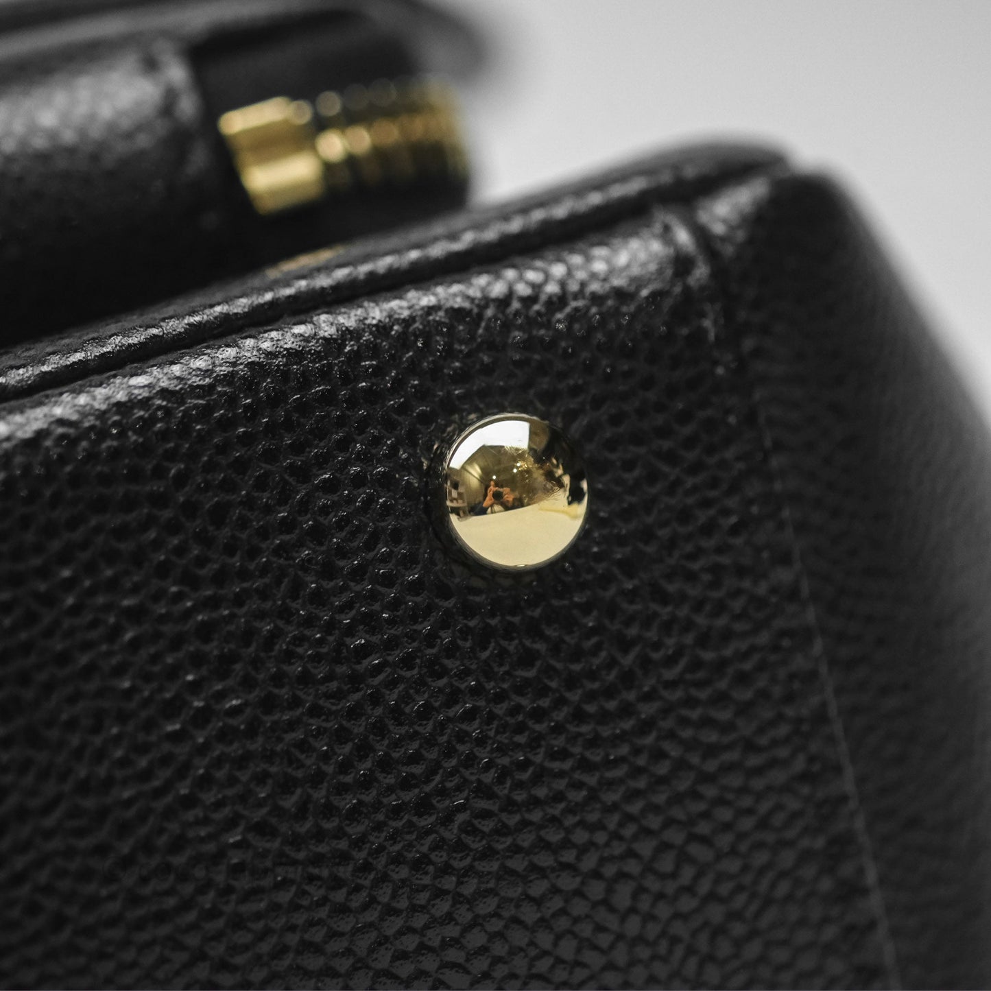 Chanel Quilted Small Business Affinity Flap Black Caviar Gold Hardware