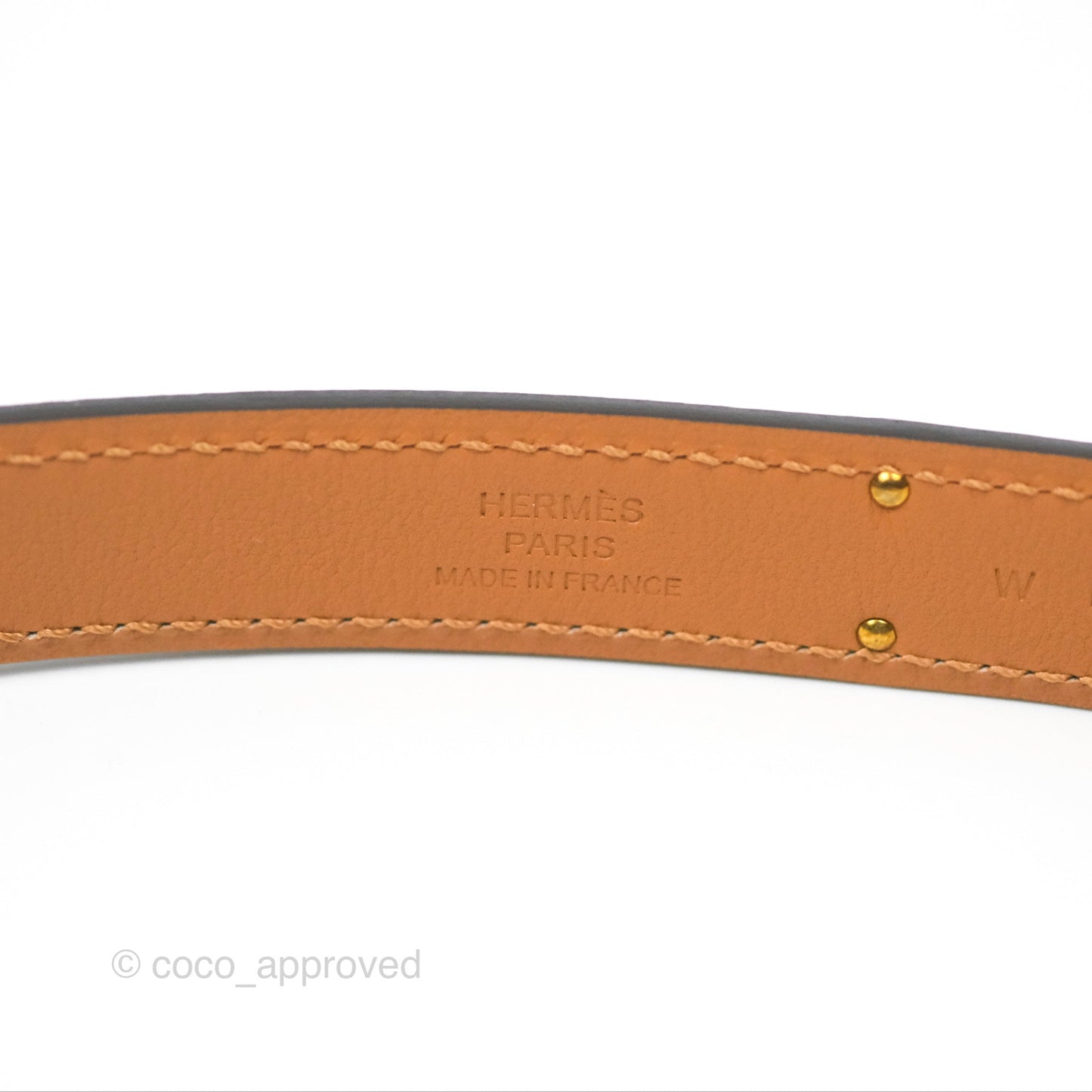 Hermès Kelly Buckle Belt Gold Epsom Gold Hardware