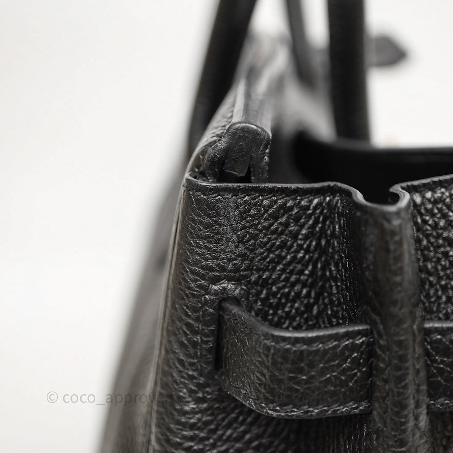 Hermès Birkin 30 Black Noir 89 Togo Gold Hardware