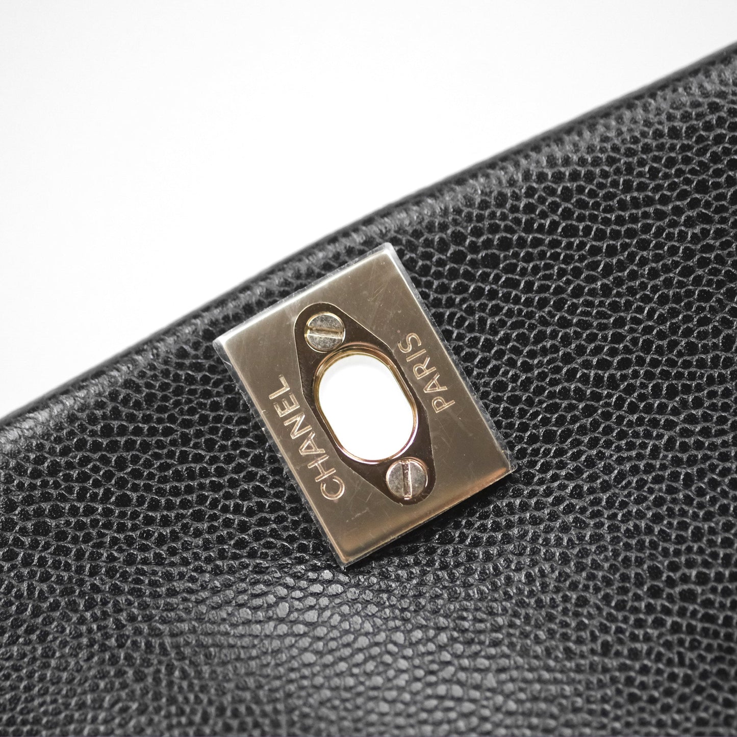 Chanel Small Duma Backpack Caviar Black Gold Hardware 23K