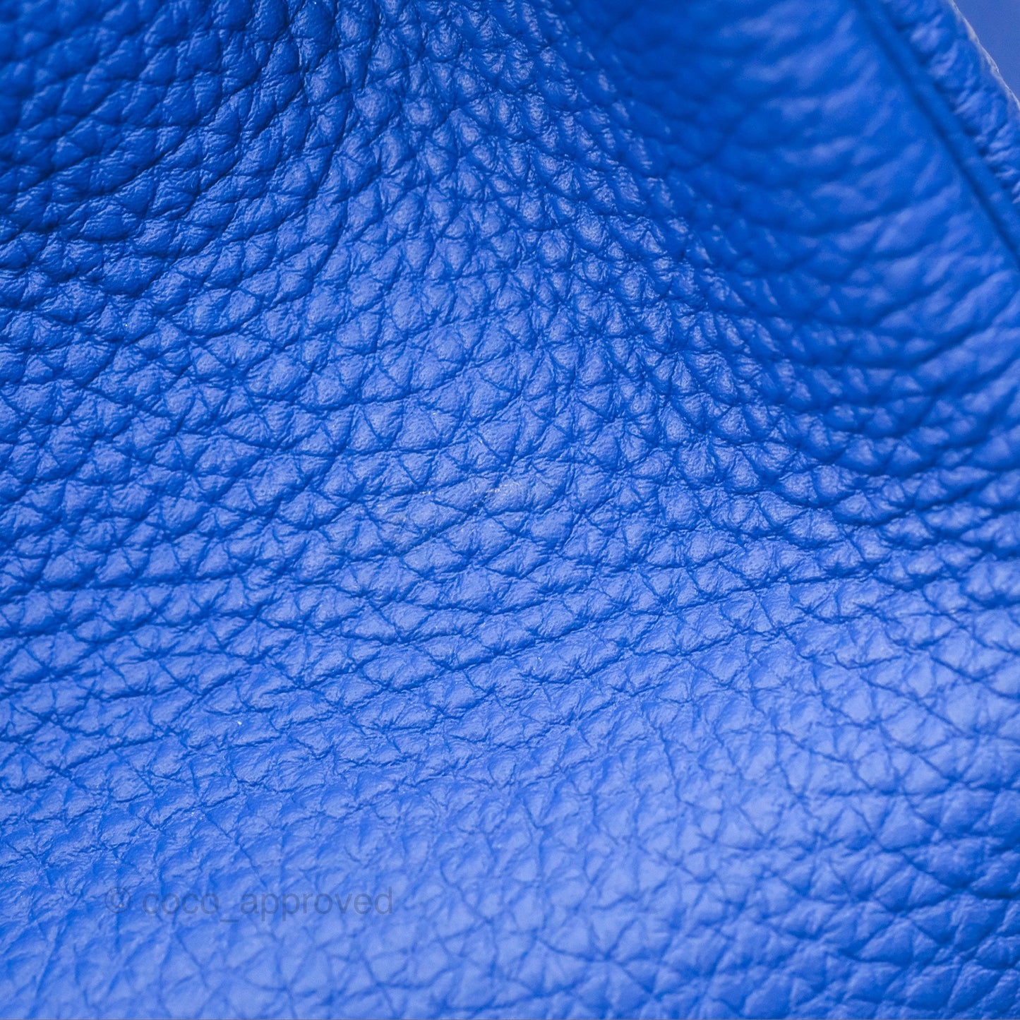 Hermès Birkin 30 Retourne HSS Blue Gris Clemence Brushed Gold Hardware