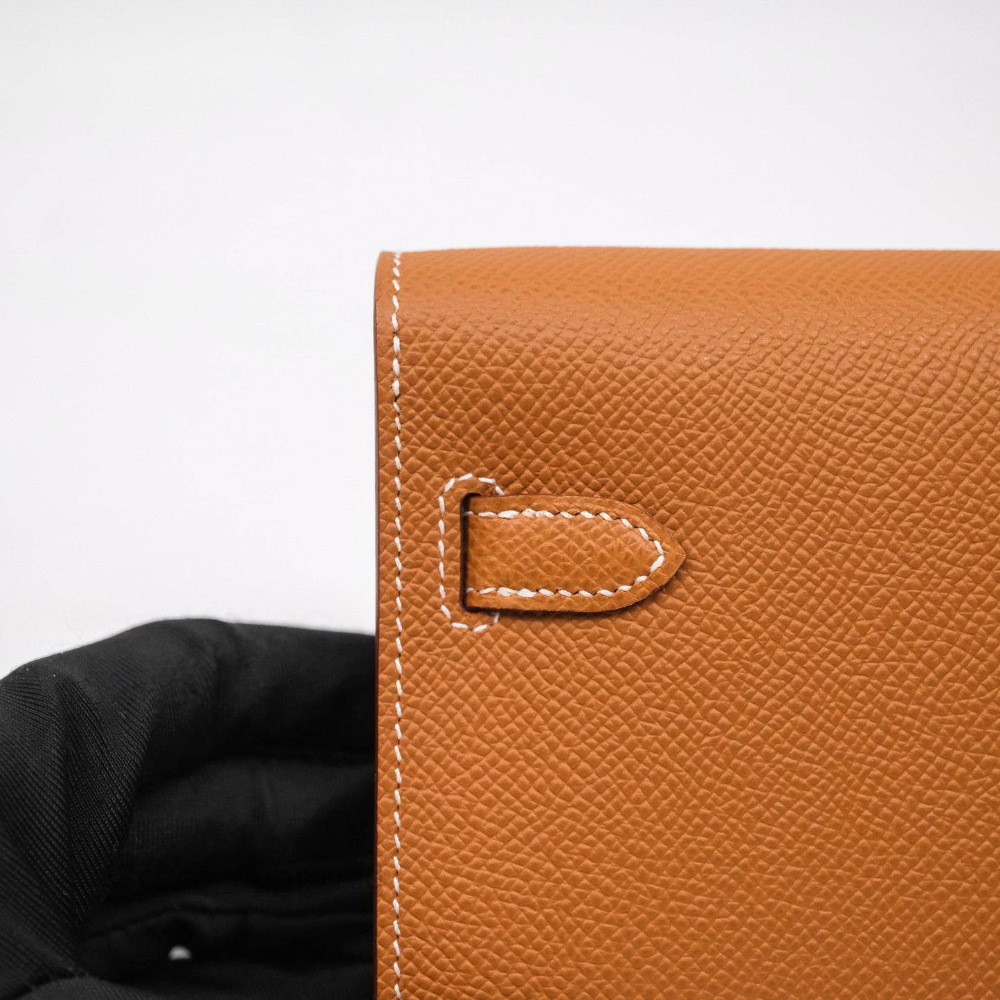 Hermès Kelly To Go Wallet Gold 37 Epsom Gold Hardware